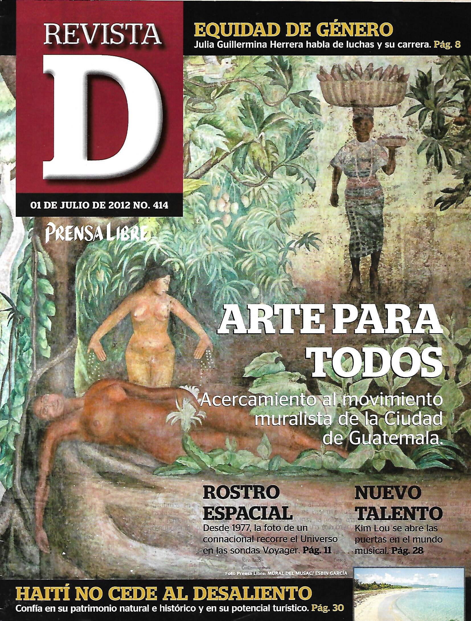 Revista D. Guatemala 