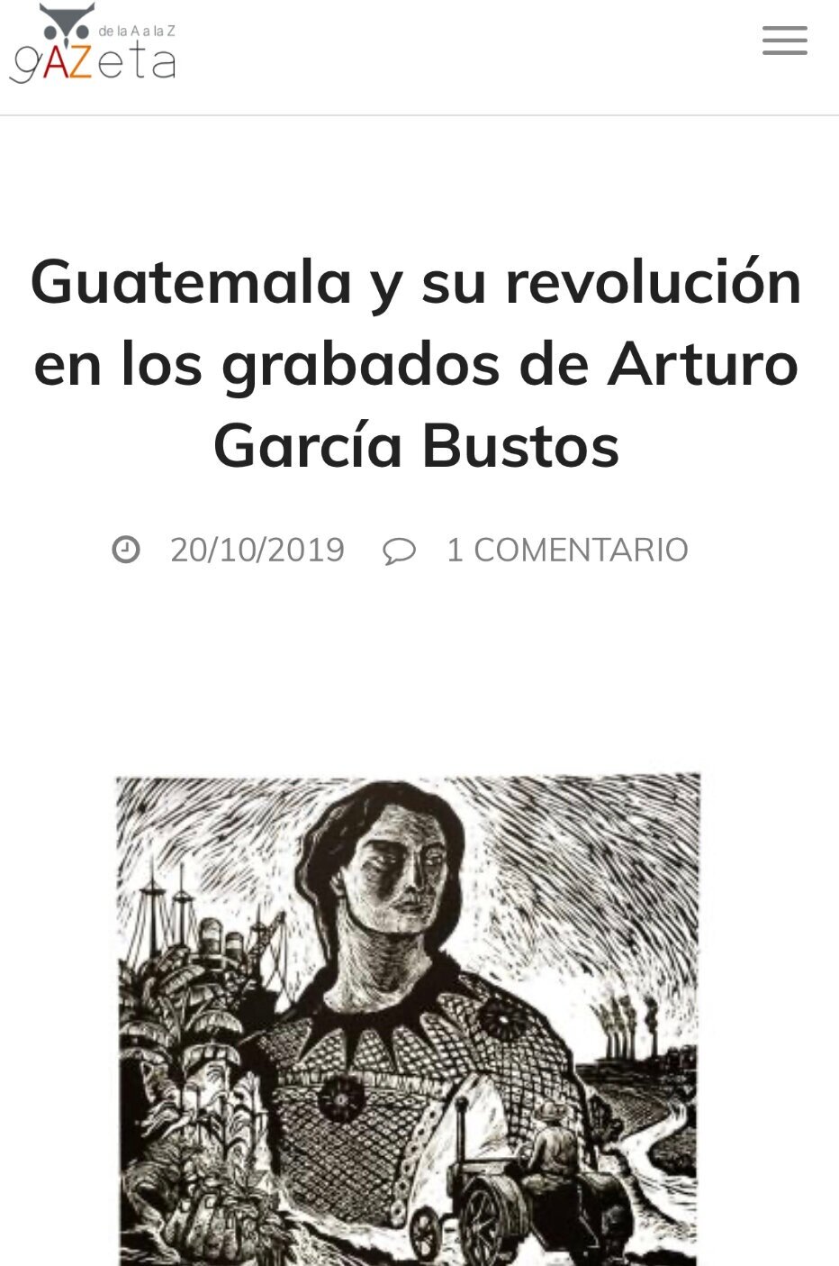 GazetaGT  - Artículo de Carlos Navarrete