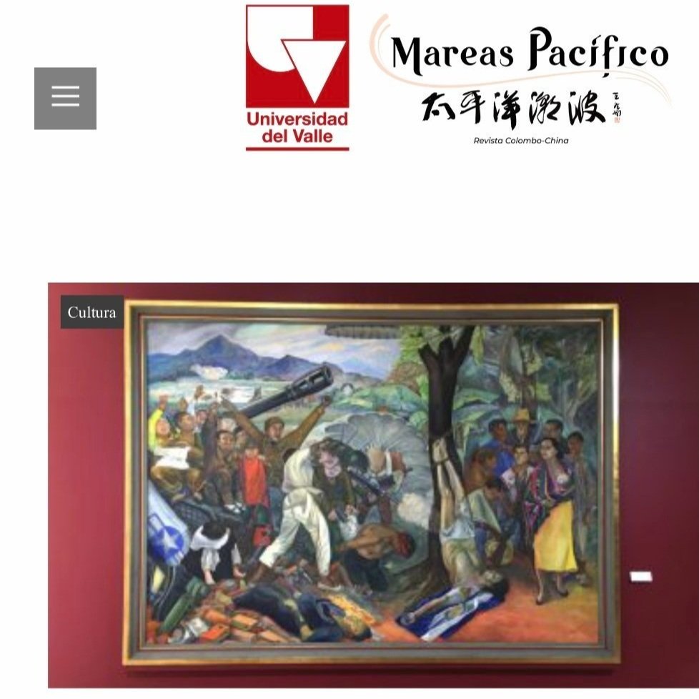 Rina Lazo y Venceremos: una pintura sobre Latinoamérica Y Asia