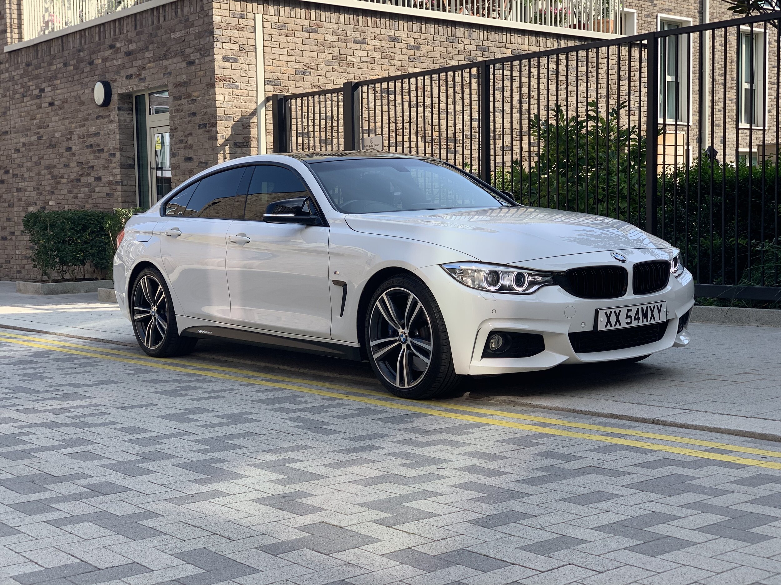BMW 4 Series Gran Coupe Playing by the Numbers  The New York Times