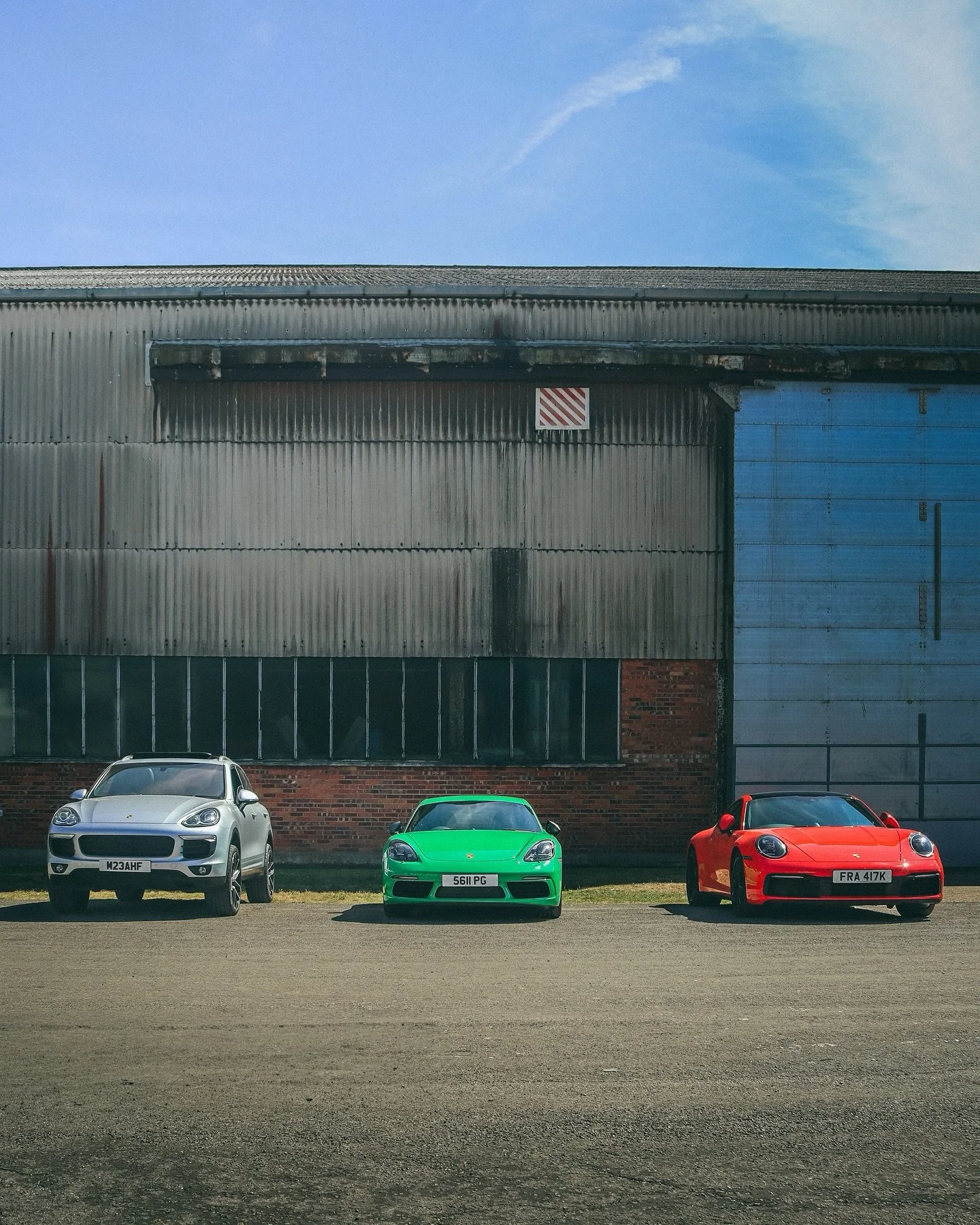 SUV, mid-engine coupe, and THE flagship. All born from the original Stuttgart icon. Different beasts, same DNA. 🇩🇪