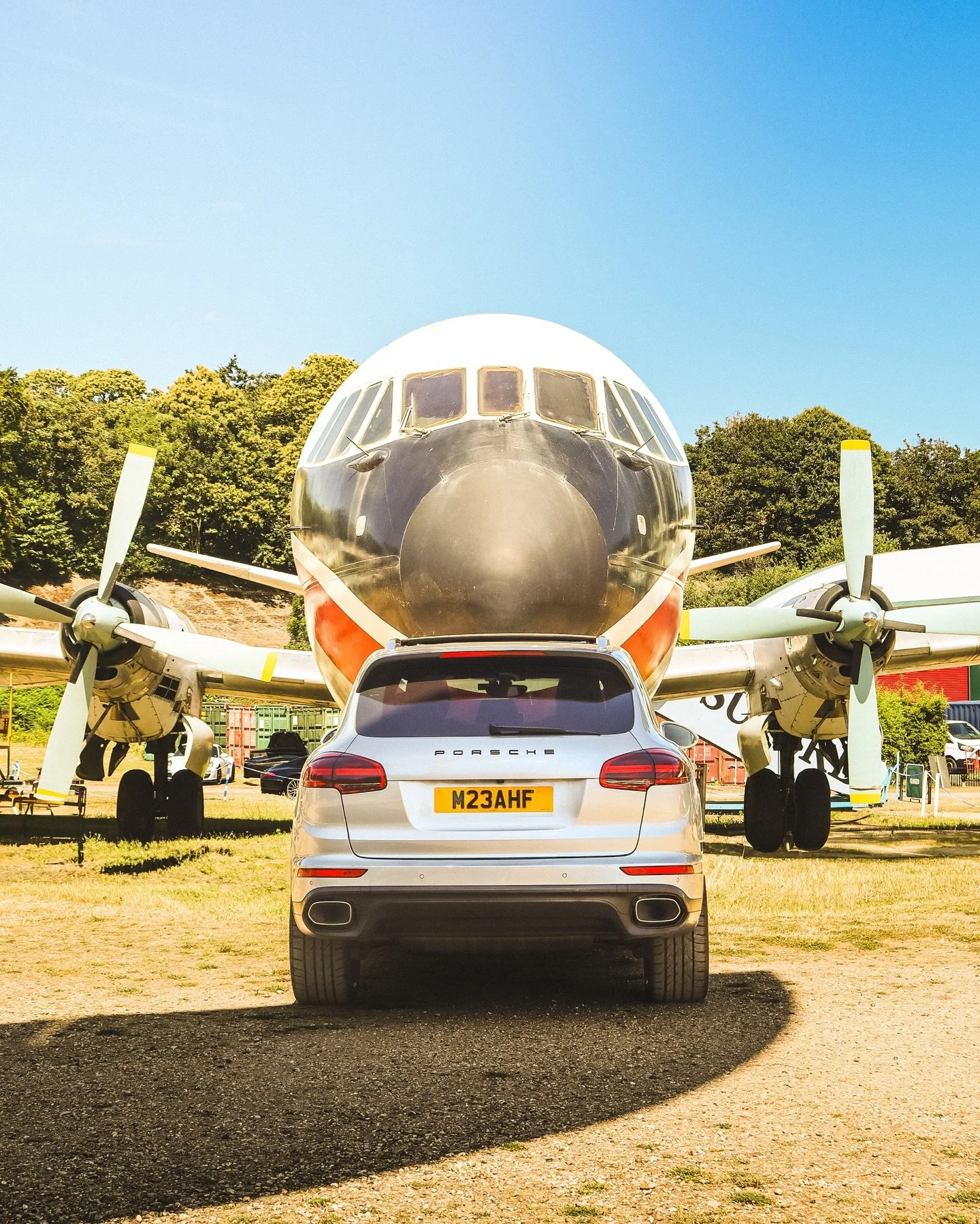 Welcome to Air Porsche. ✈️ #100thPost