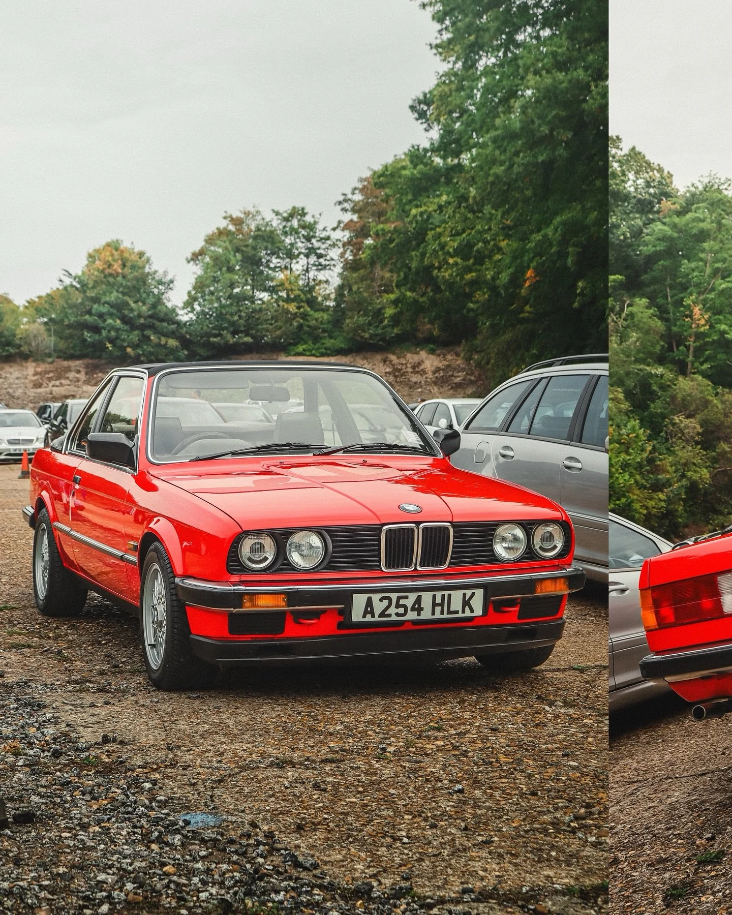 Cherry Beamer like Mitch from Paid In Full. 🎬 @brooklandsmuseum&rsquo;s German Car Day 2025. 🇩🇪