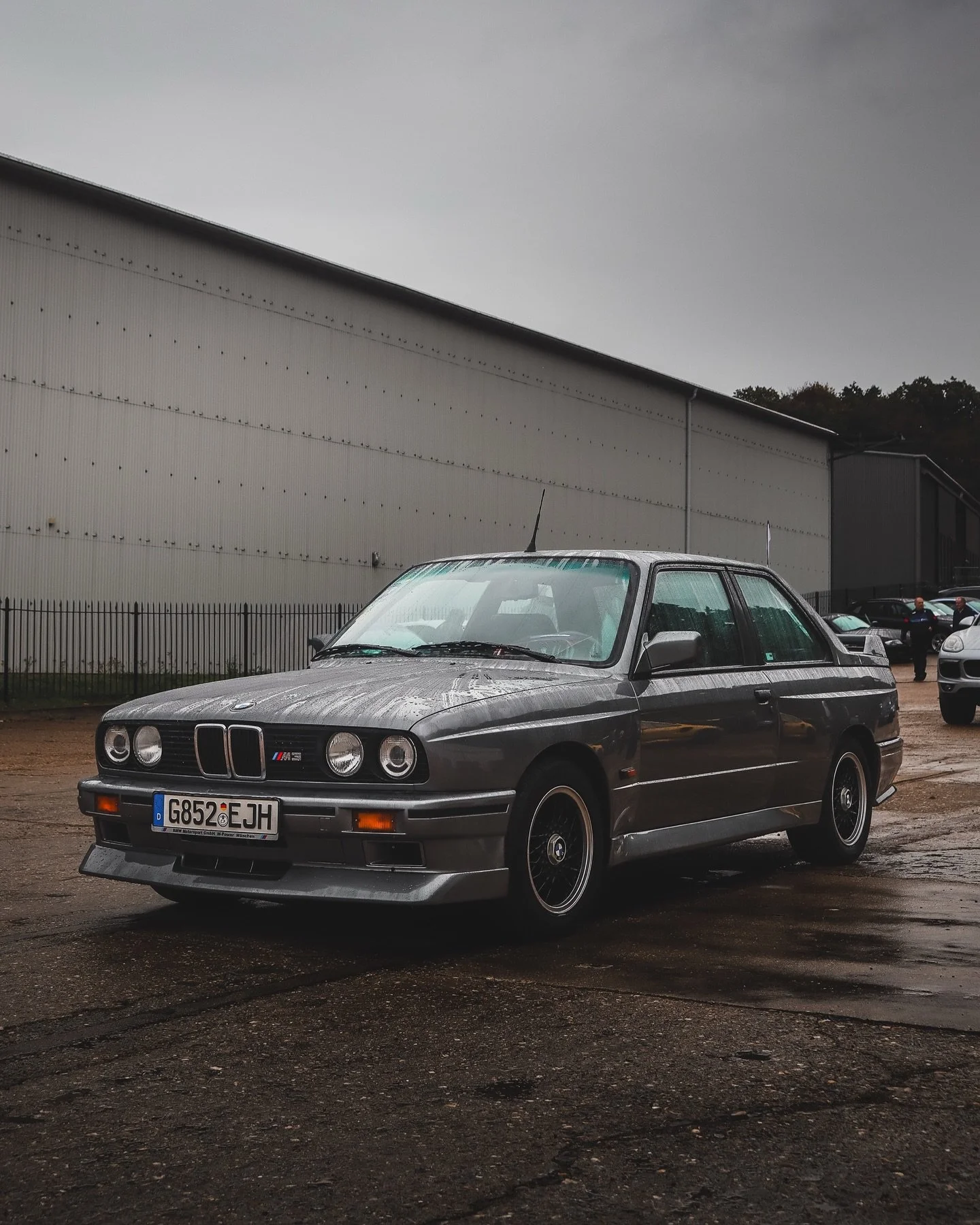 Paid In Full. 💰 E30 M3 at @brooklandsmuseum&rsquo;s German Car Day in September.
