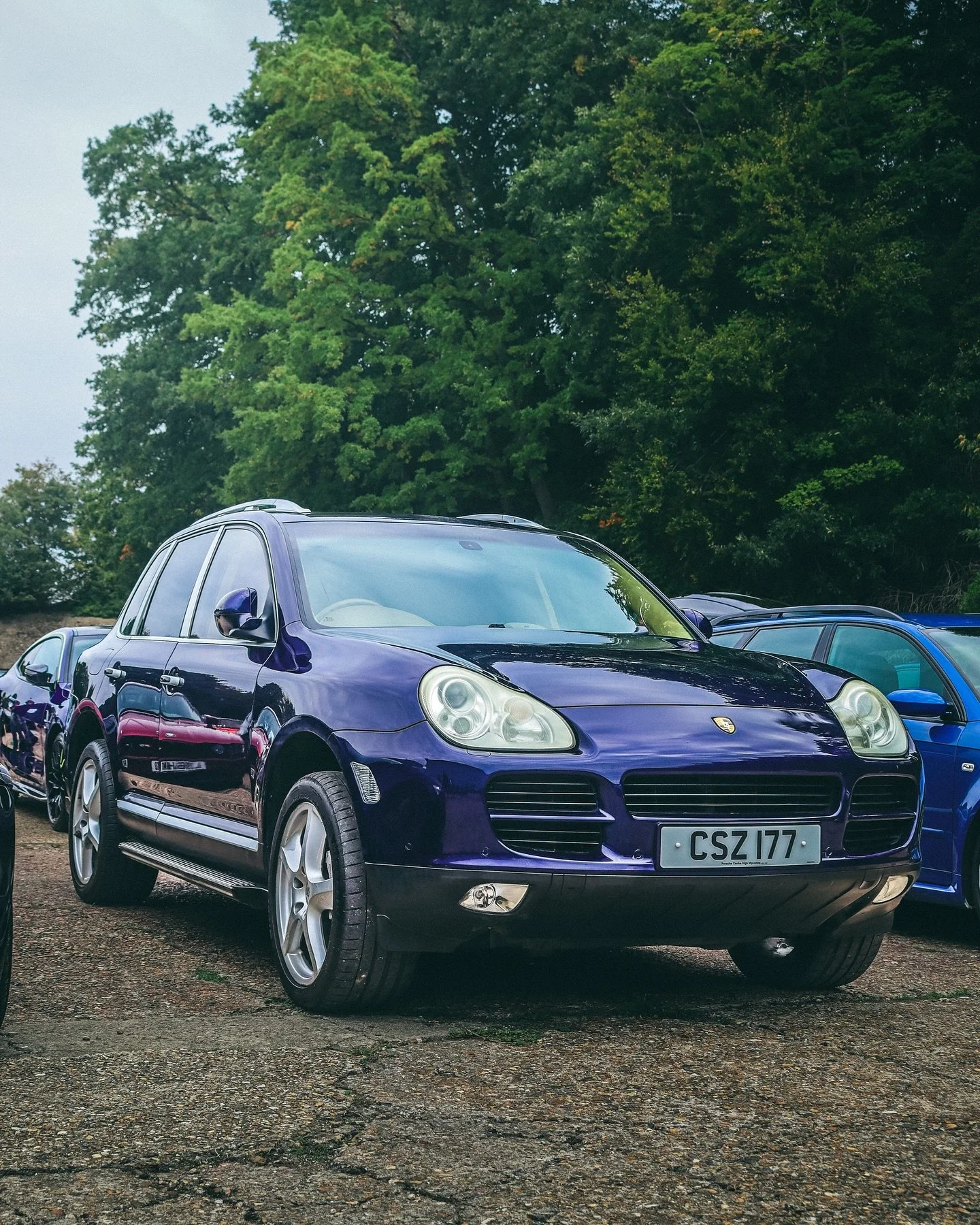 First-gen Cayenne - the OG that started Porsche&rsquo;s SUV dominance. 🦍 @brooklandsmuseum&rsquo;s German Car Day in September.