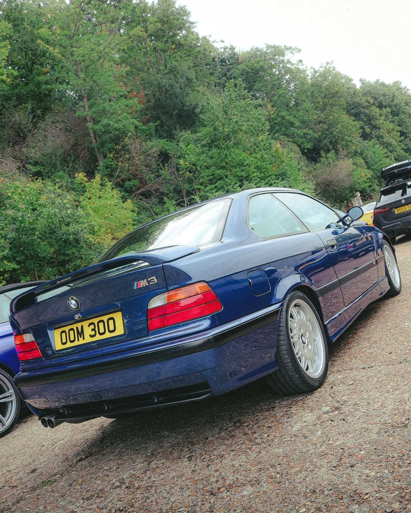 ‘90s legend - the E36 M3 still standing strong. 💪🏽 @brooklandsmuseum’s German Car Day in September.