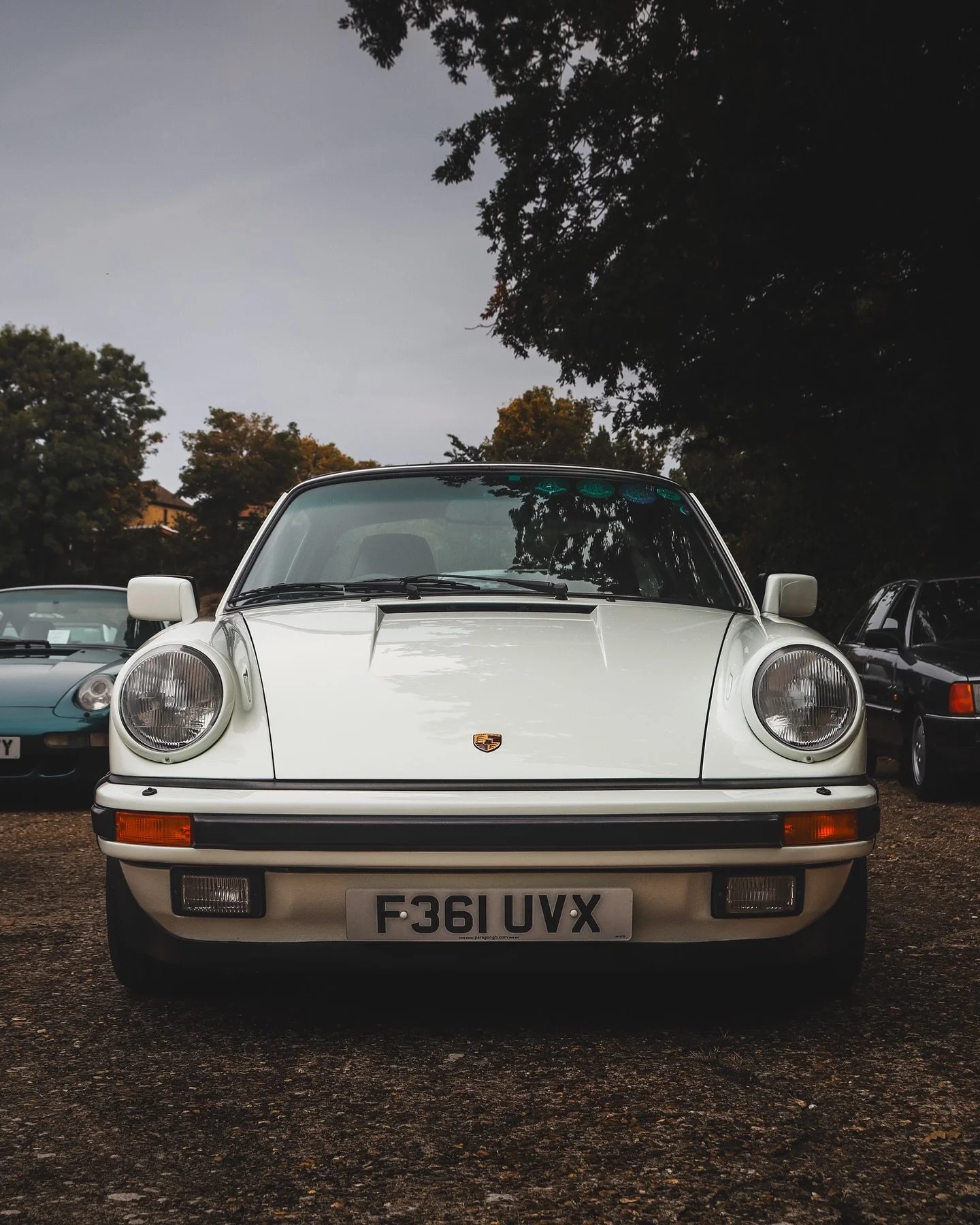 Built before most dreams, still outrunning them. The 1988 Porsche 911 G Carrera at @brooklandsmuseum&rsquo;s German Car Day in September. 🇩🇪