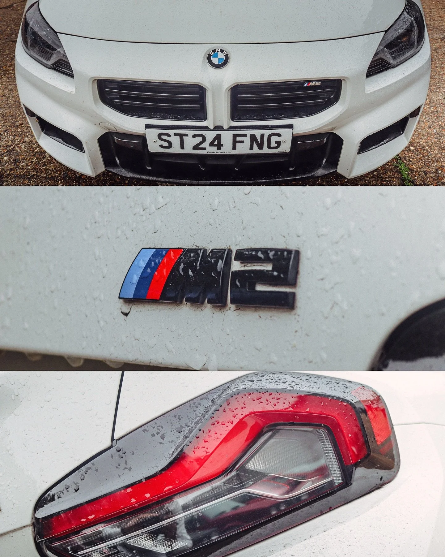 Small coupe. Big problem. BMW M2 at @brooklandsmuseum&rsquo;s German Car Day in September. 🇩🇪