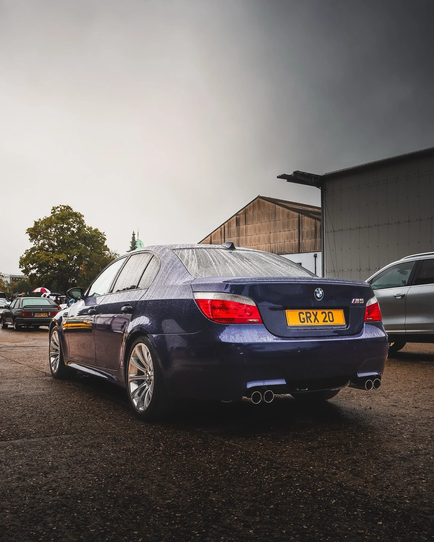 Just a bit of V10 therapy. E60 M5. @brooklandsmuseum&rsquo;s German Car Day 2025. 🇩🇪