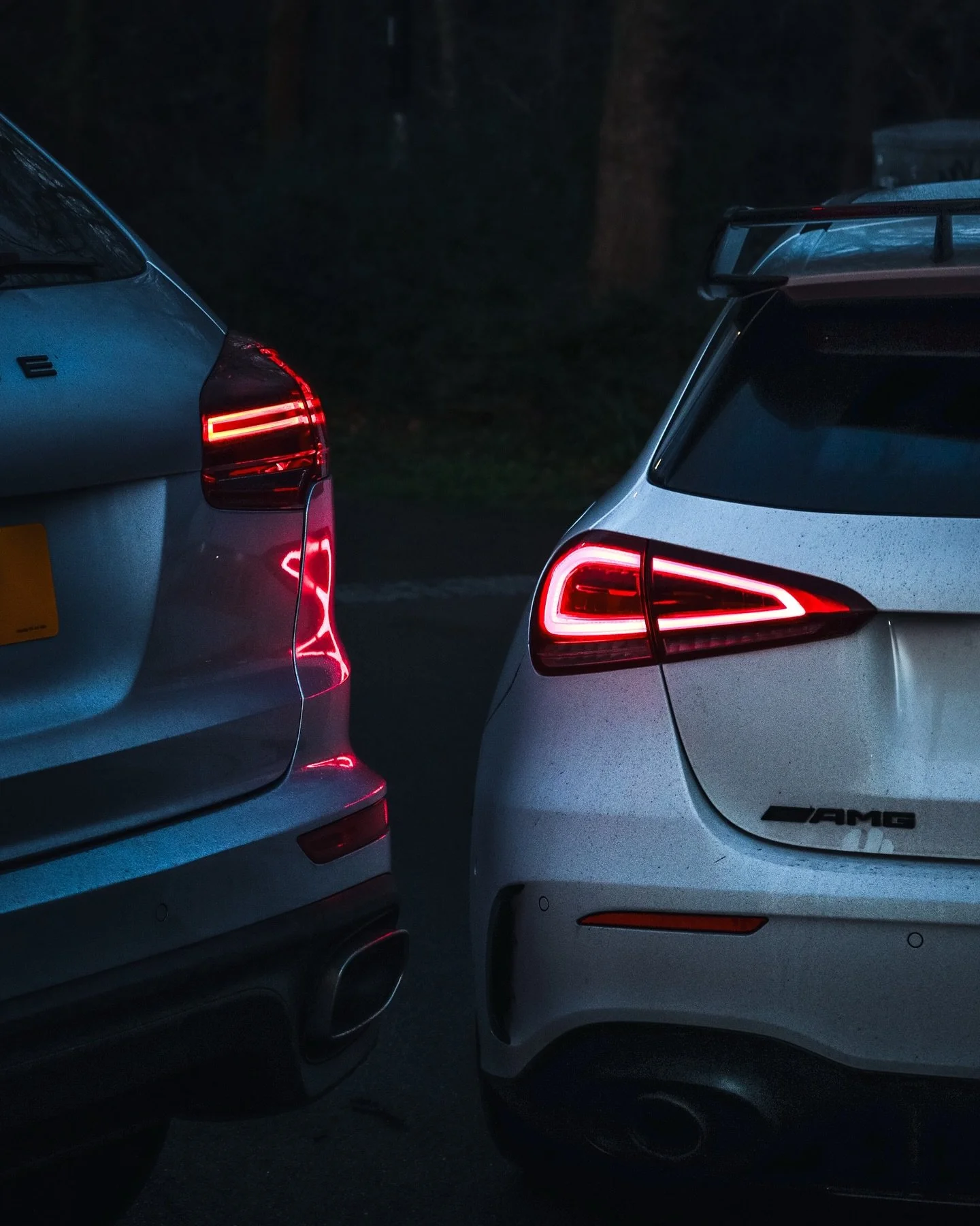 Beasts come in all shapes and sizes. 👹 Cayenne x @ajhar.97&rsquo;s A35.