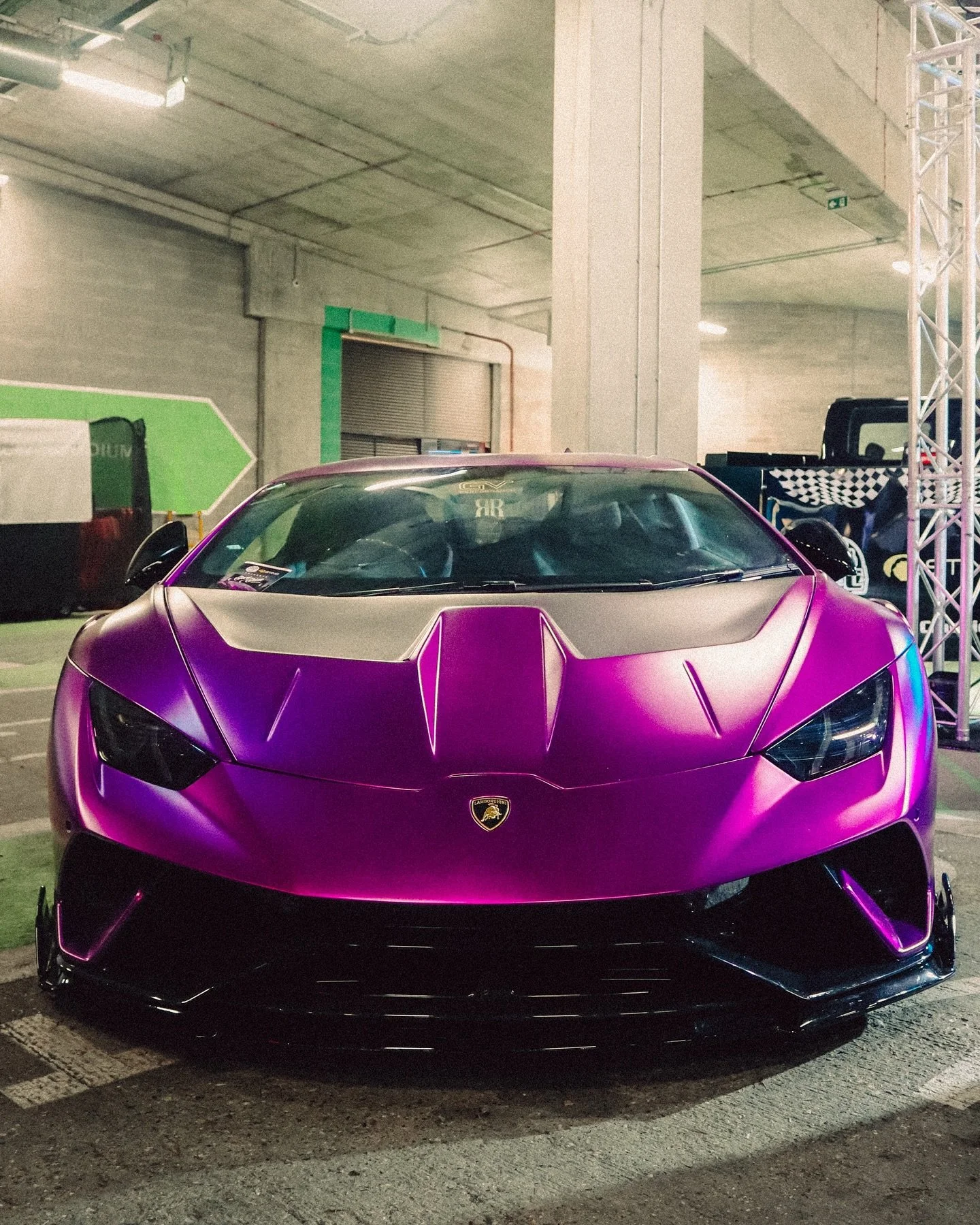 Dipped in twilight, built for the spotlight. 😈