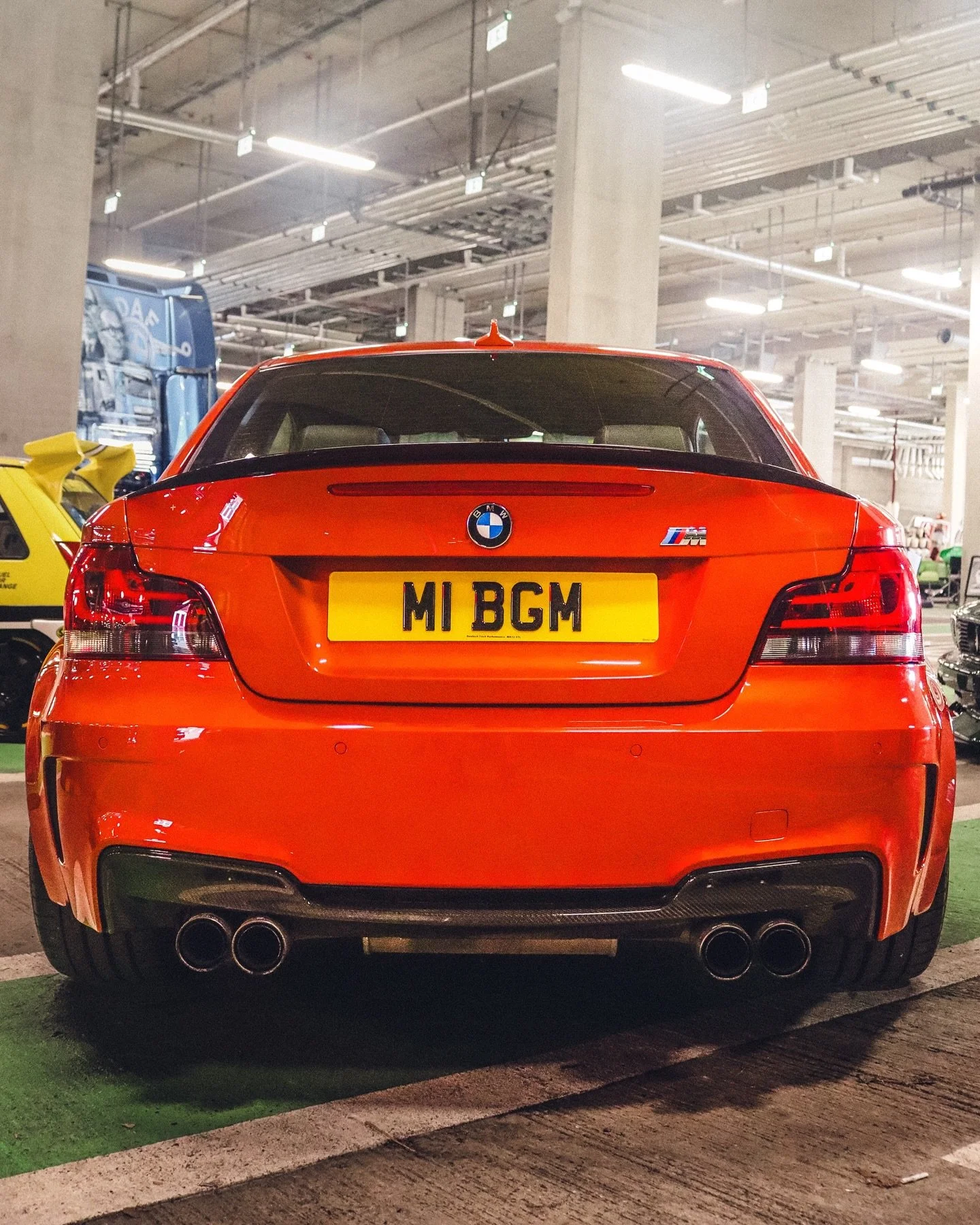 1M reasons to floor it. 🍊