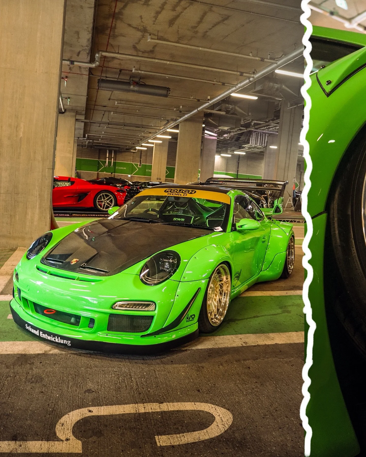 Greener for the environment because it recycles everyone behind it. 🌳