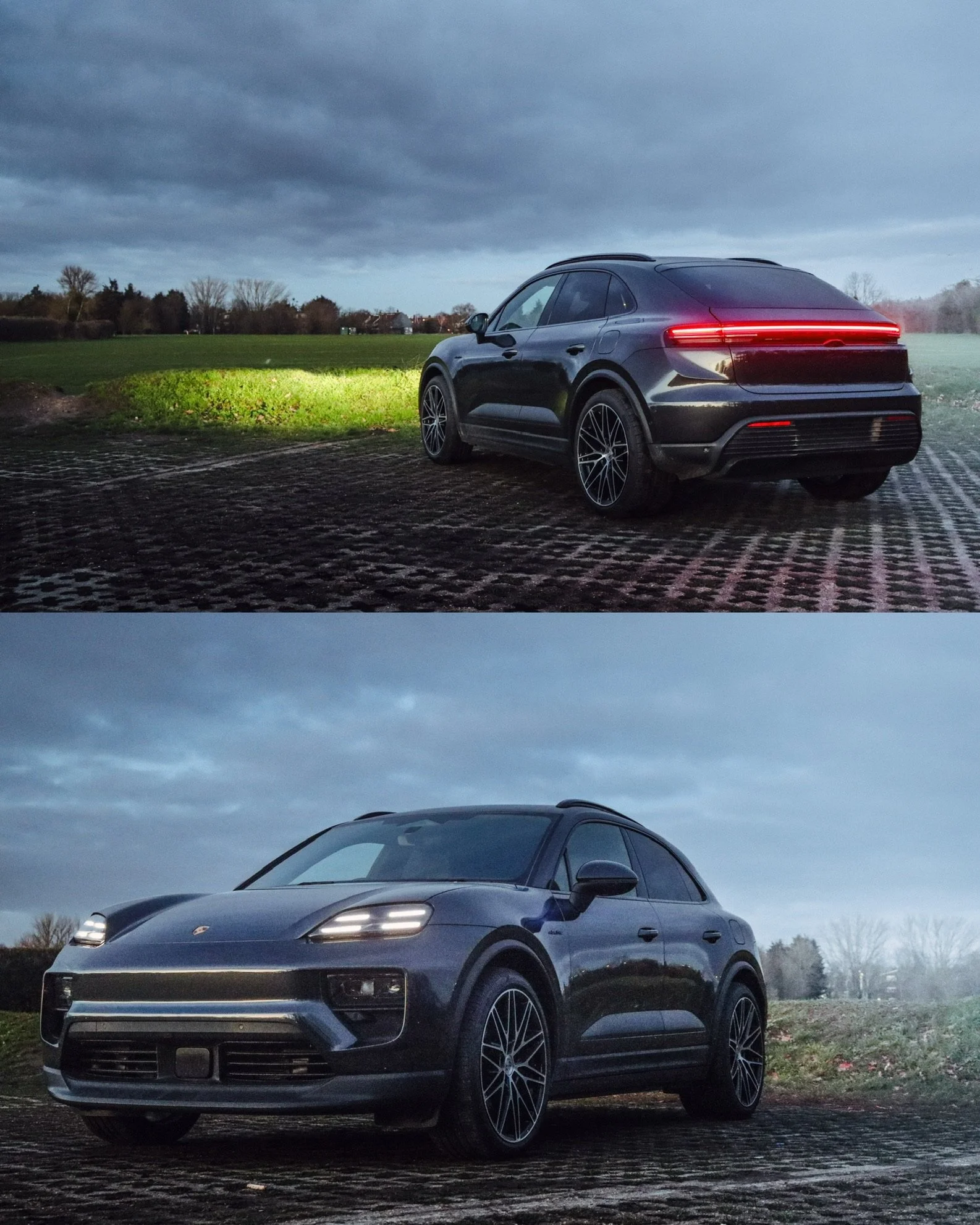 Porsche Macan Electric
