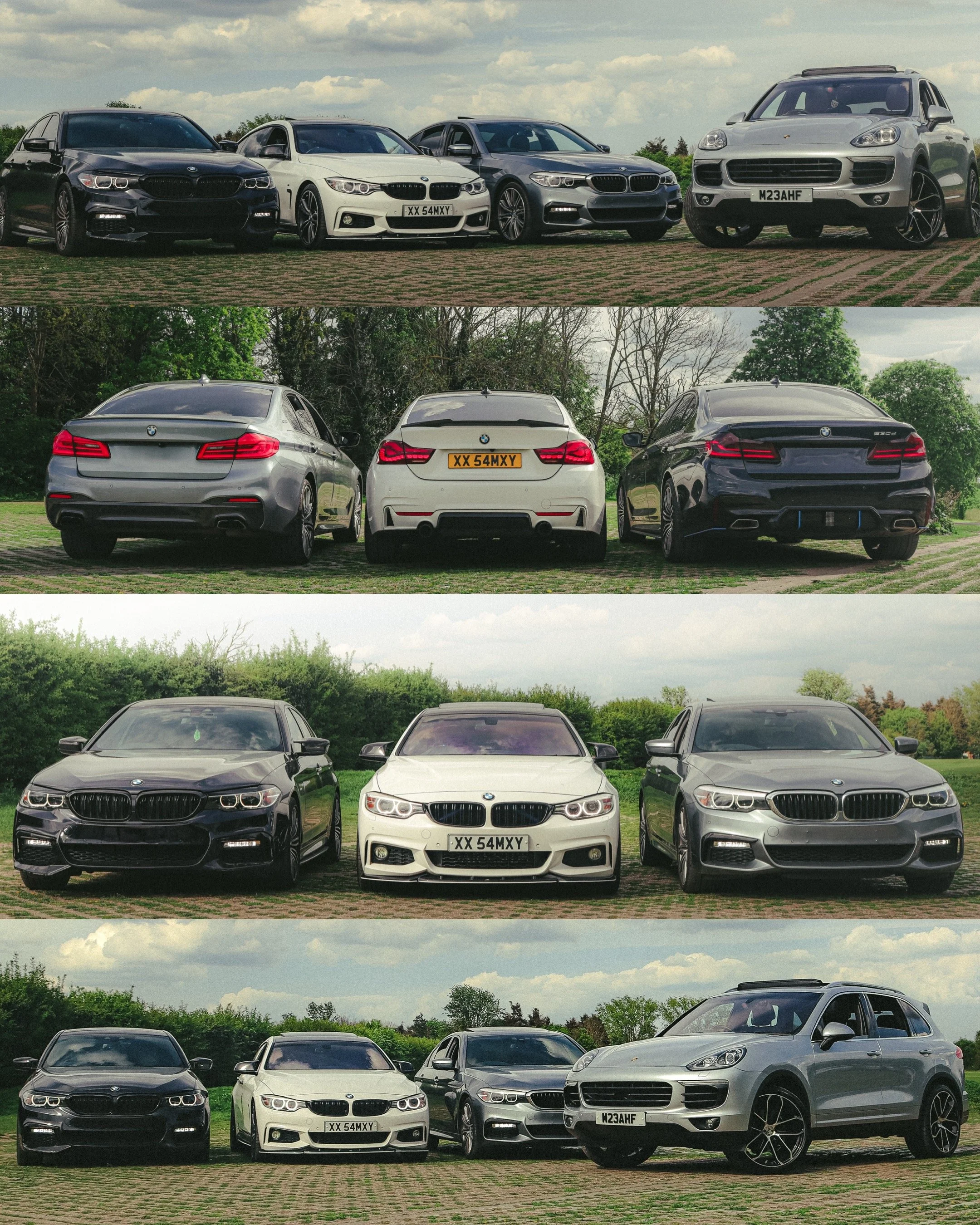 BMW 530d x 428i x 530e