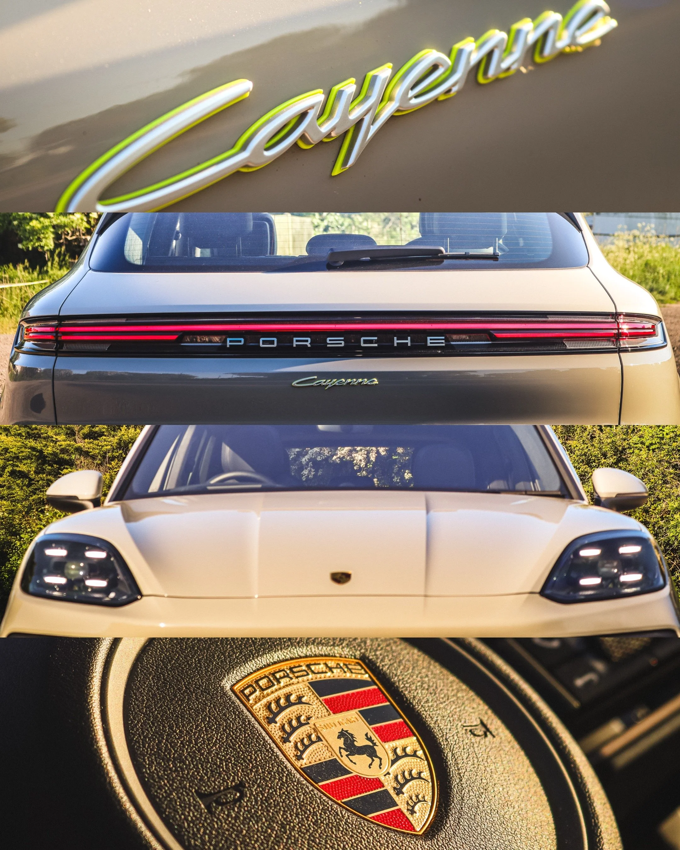 Porsche Cayenne e-Hybrid