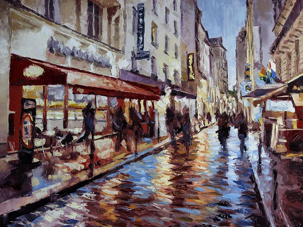 Rue de la Huchette, Paris