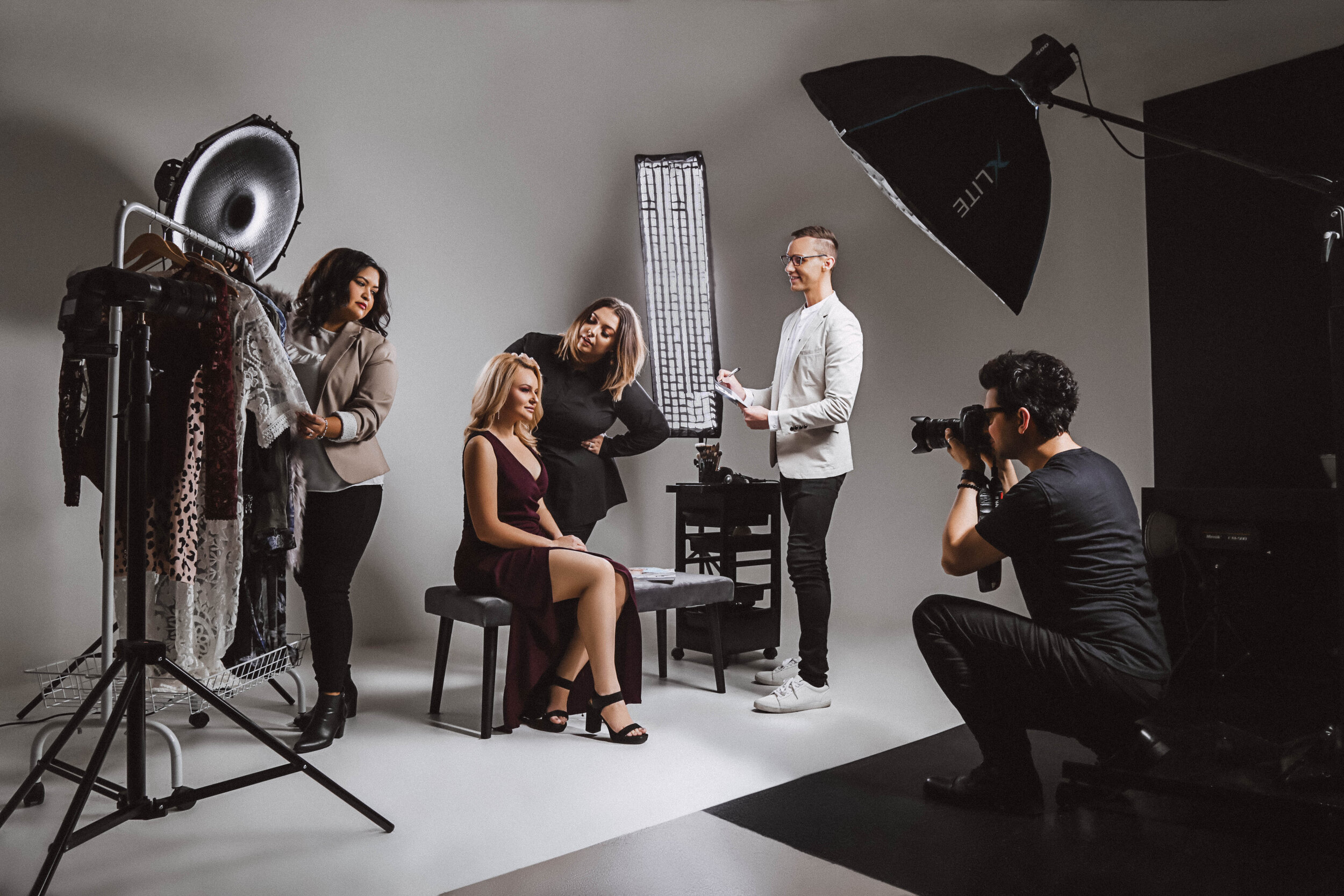 Photo shoot experience — Studio1000 Photography Australia