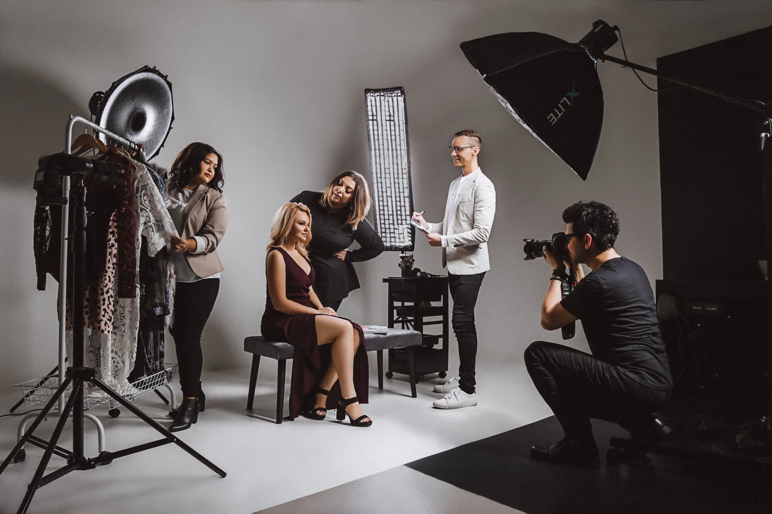 Photo shoot experience Studio1000 Photography Australia