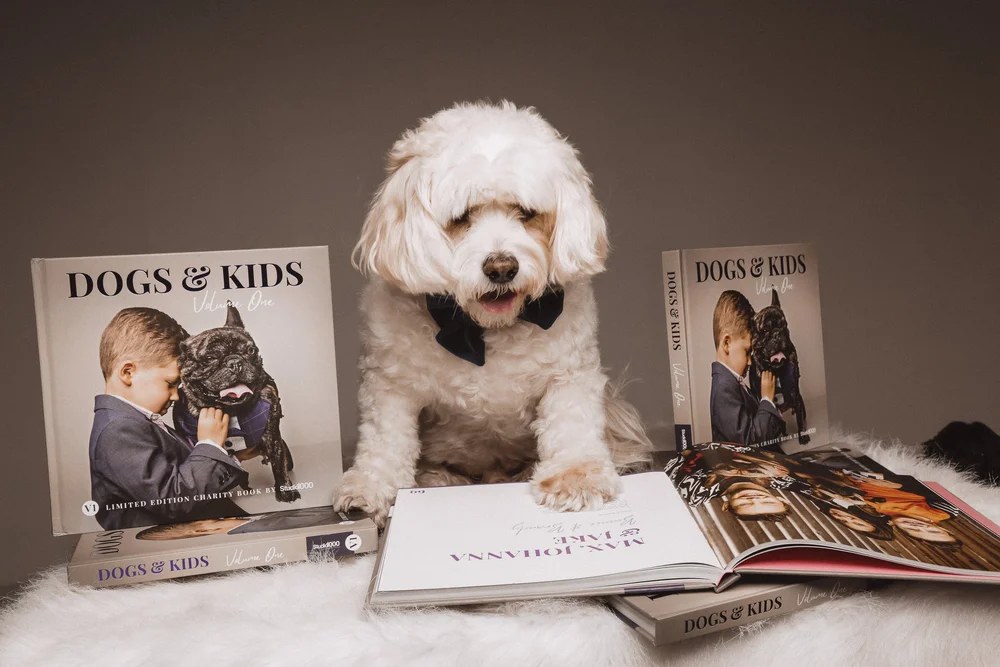 Dogs Kids V1 Limited Edition Charity Book — Studio1000 Photography  Australia