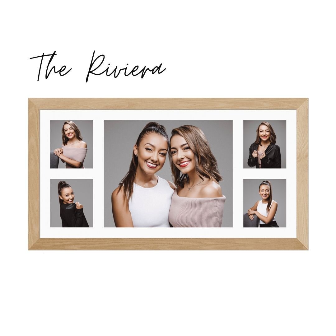 Introducing the Riviera Montage! ✨ 

At Studio1000 Photography, we're thrilled to offer a range of exclusive handcrafted montages available in different sizes, finishes, and layouts. 

🖼️ Transform your portraits into stunning wall pieces that not o