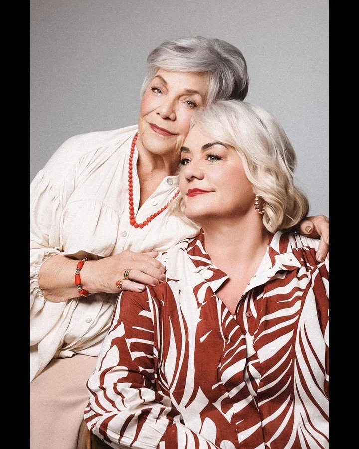 Franca &amp; Sandra ✨
Mother and daughter; two generations, one unbreakable bond. From classic elegance to modern style, each look captures their strength, laughter, and grace.

 💕One day, these photos will be the memories your family holds close. I