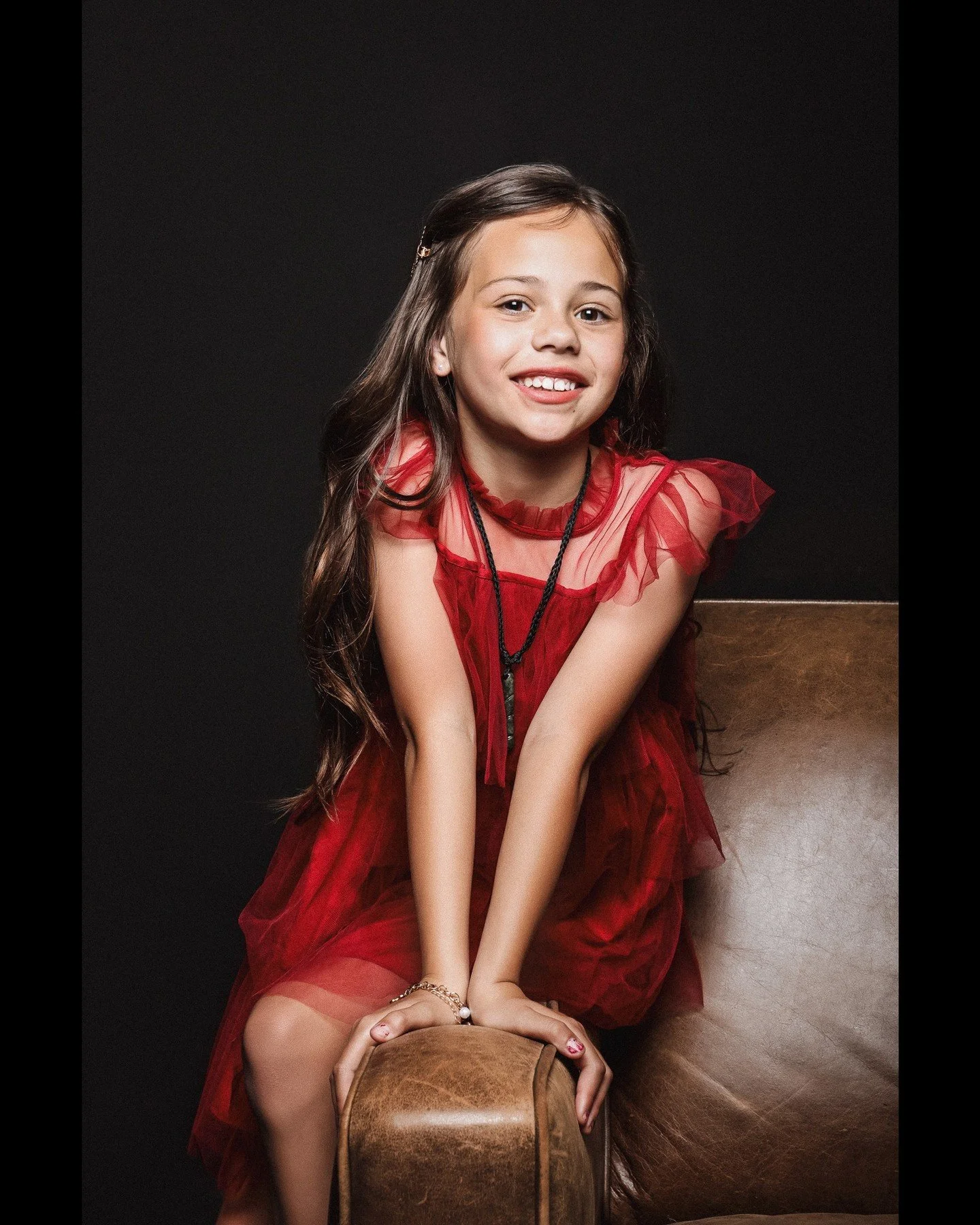 A little star in the making! Watch as she shines her true light on this photoshoot journey. 🌟

#StudioPhotography #InTheSpotlight #CapturedMoments #AdorableShots #CuteAndConfident #KidsPortrait #LittleFashionista