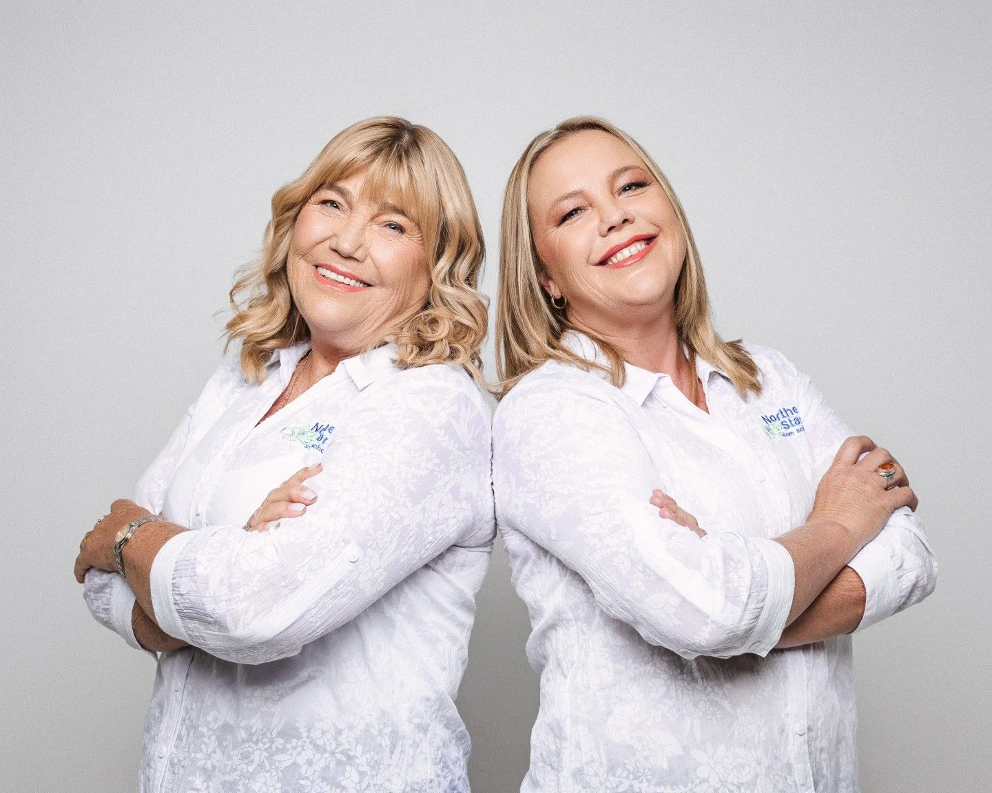 Side by side, these women redefine what it means to be powerfully connected. 🌟
Celebrating the inspiring partnership between mother and daughter, thriving together both in and out of the office. 💼✨

#PowerfulWomen #WomenInBusiness #CorporateStyle  