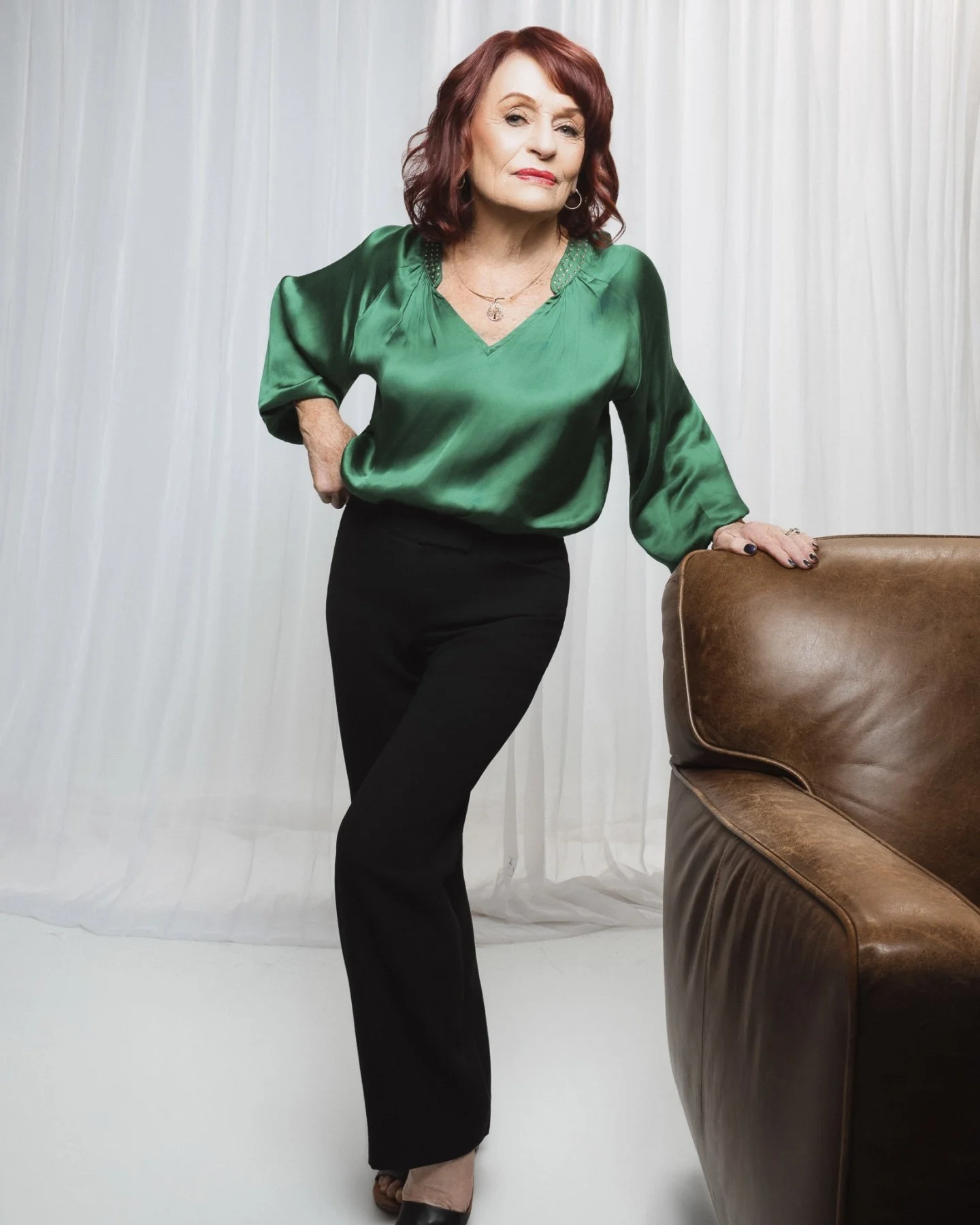 Presence is power. 

#WomenWhoLead #PowerfulWomen #OwnYourPower #PhotographyStudio #ElegantStyle
