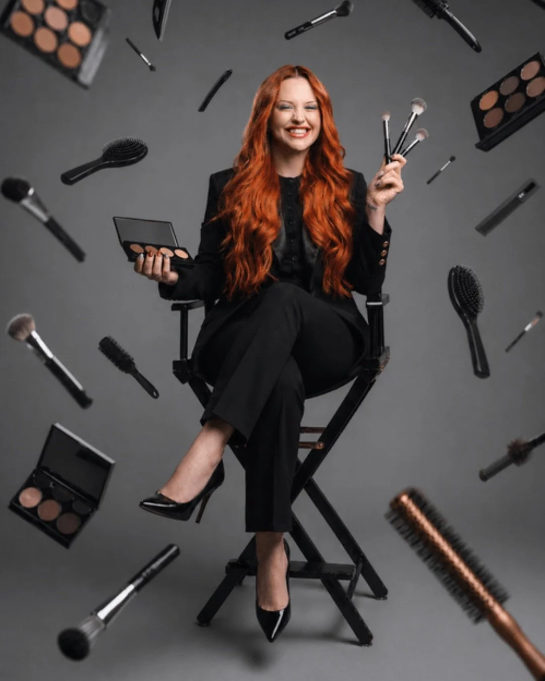 Makayla is our studio's hair &amp; makeup, stylist, social media manager and your ultimate hype girl💄👏

From consultations, to styling, to hair &amp; makeup, production orders, and social media posts&hellip; Makayla does it all while giving you the