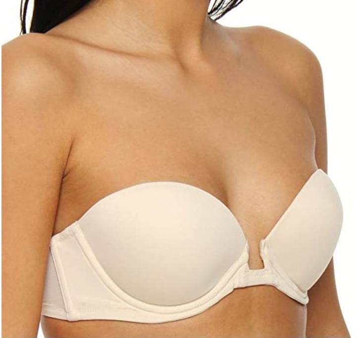 Jezebel Strapless Caress Bra