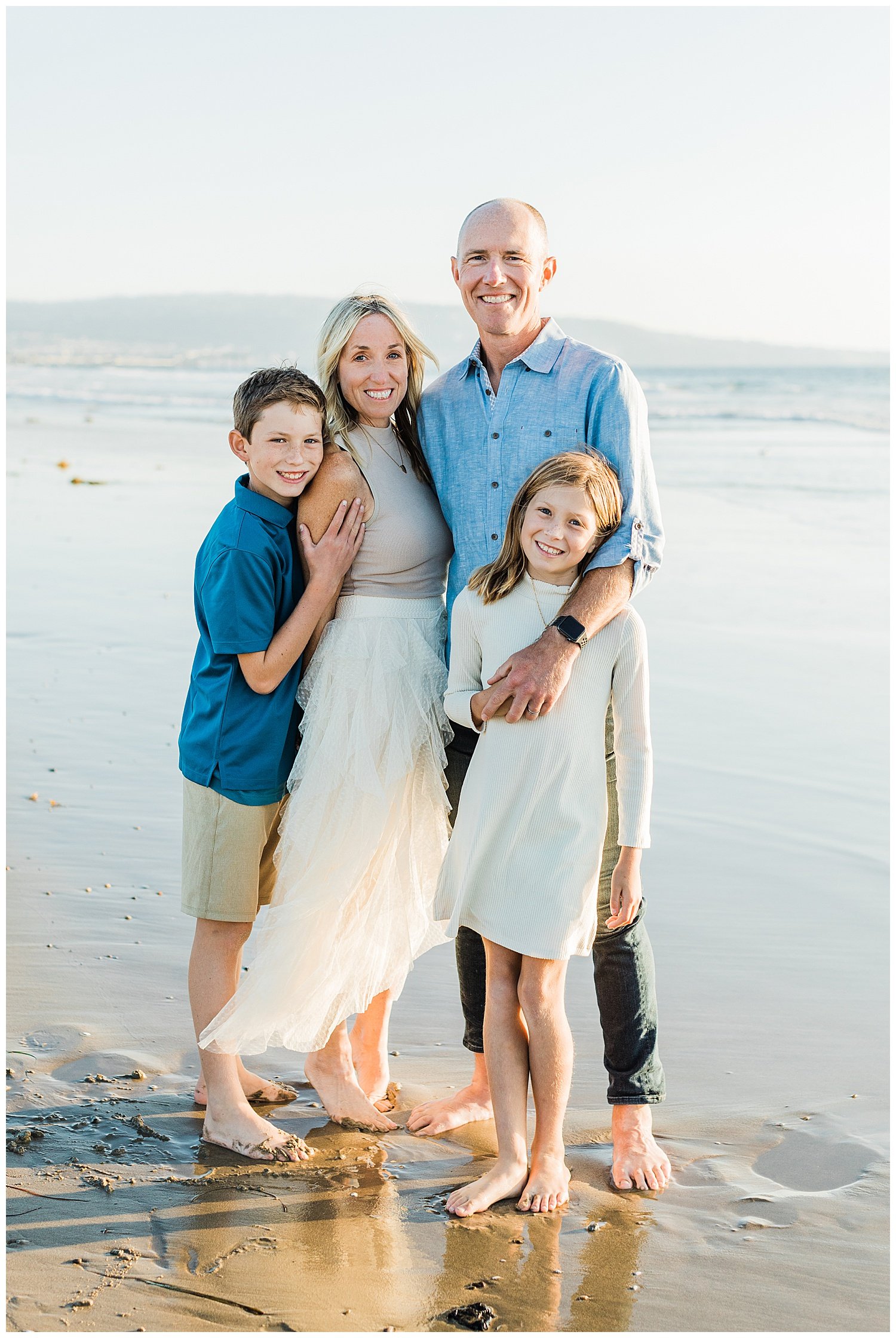 Hermosa Beach family photography