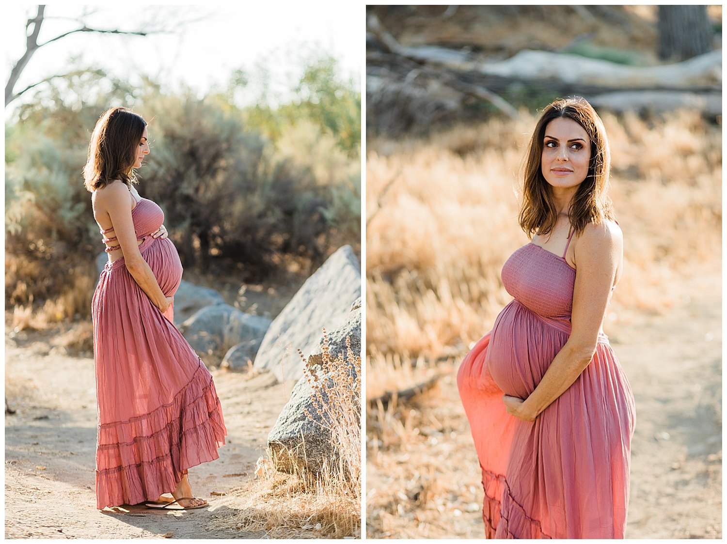 Hermosa Beach maternity photographer