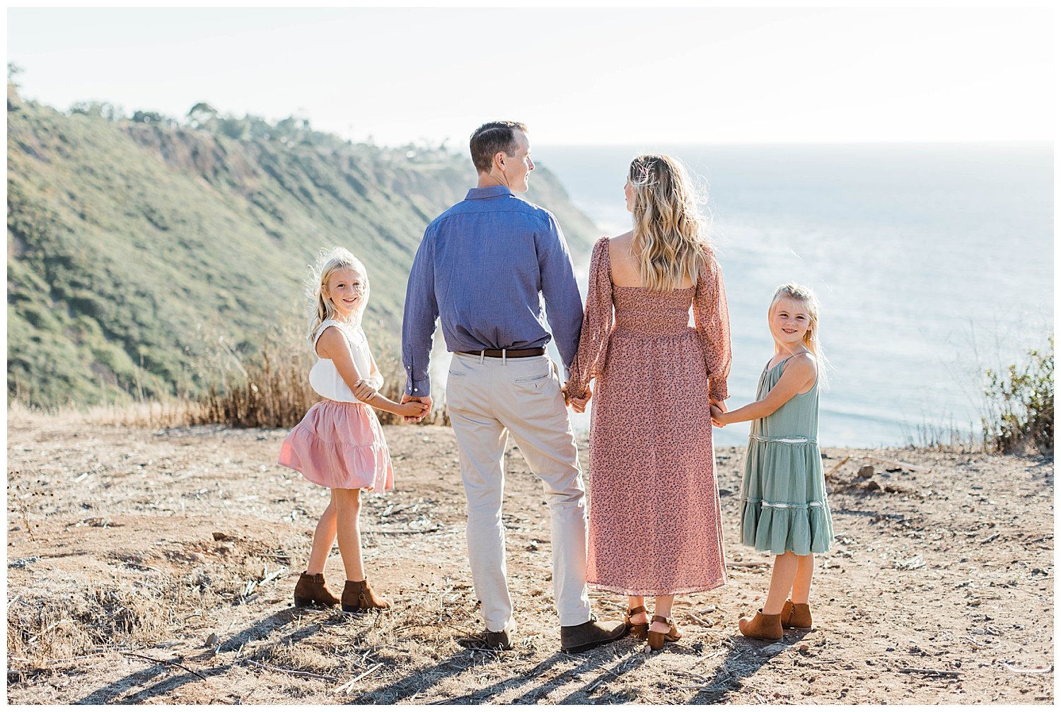 Hermosa Beach Family photographer. Family photos in Palos Verdes.