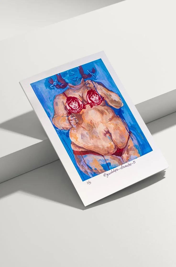 Print "Wendys" de Guadalupe Dorantes