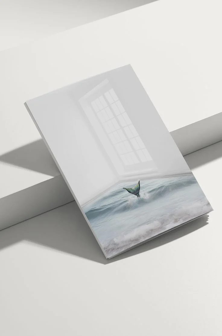 PRINT "PEDACITO DE MAR LEJOS DEL OCÉANO"