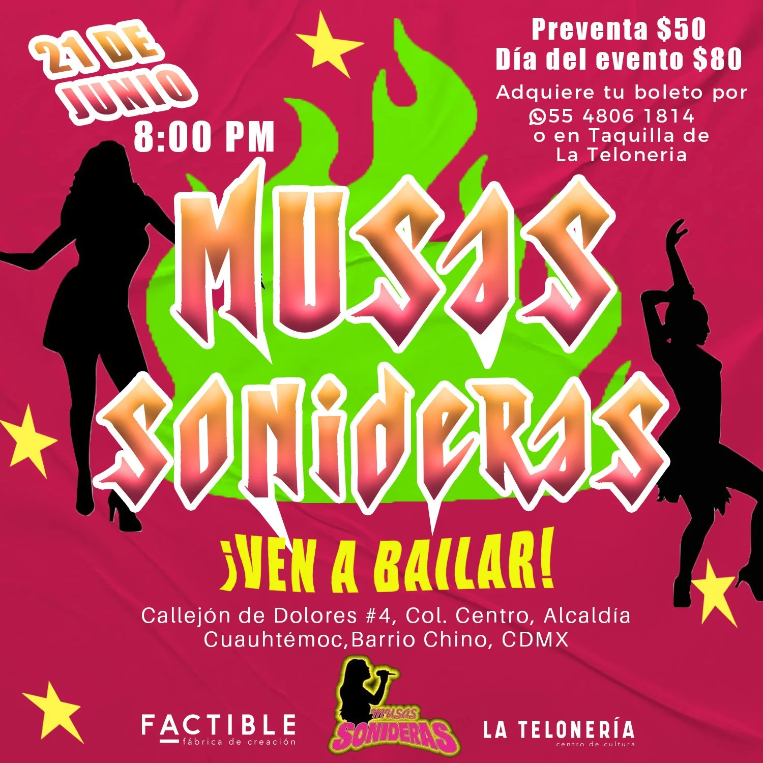 MUSAS SONIDERAS