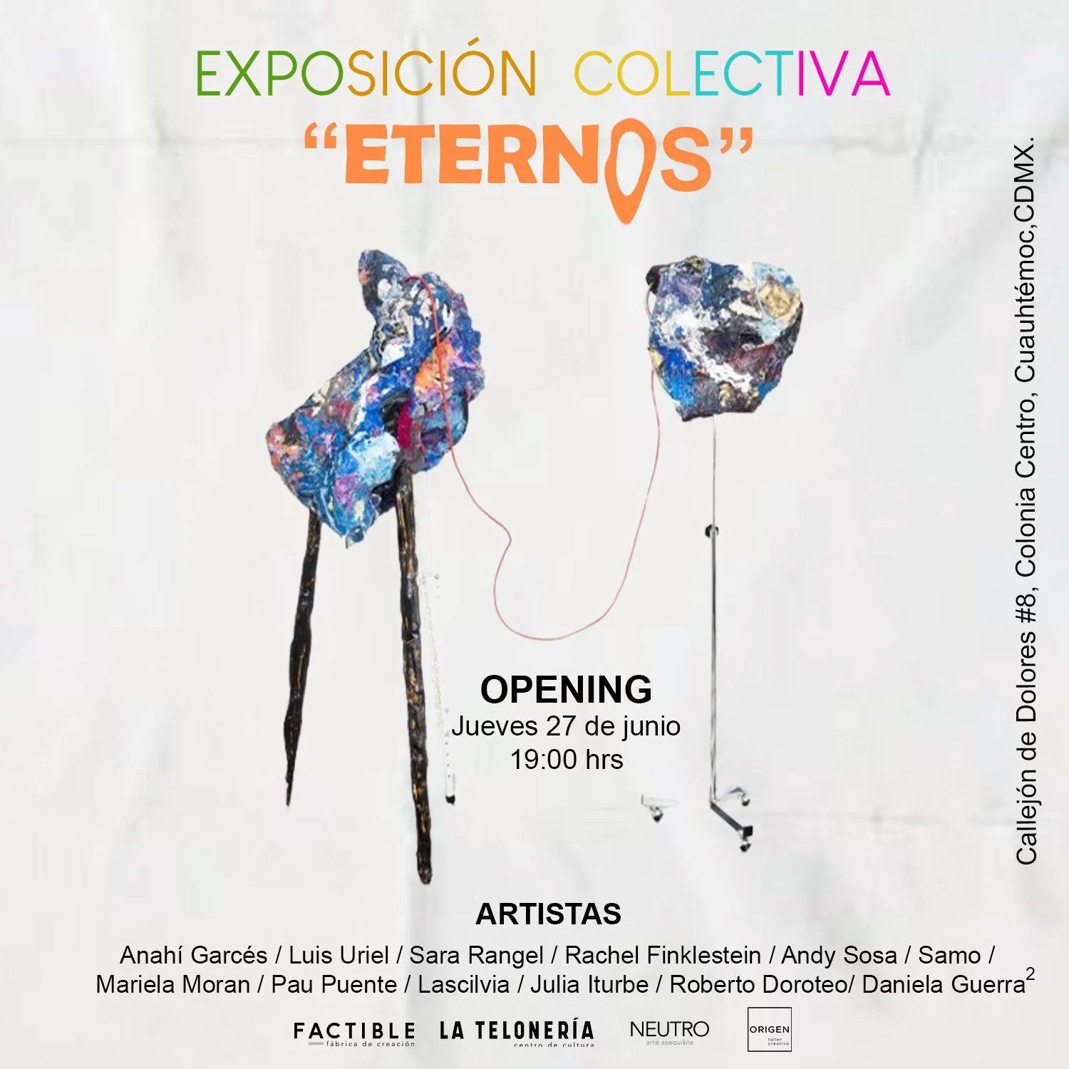 EXPOSICIÓN COLECTIVA "ETERNOS