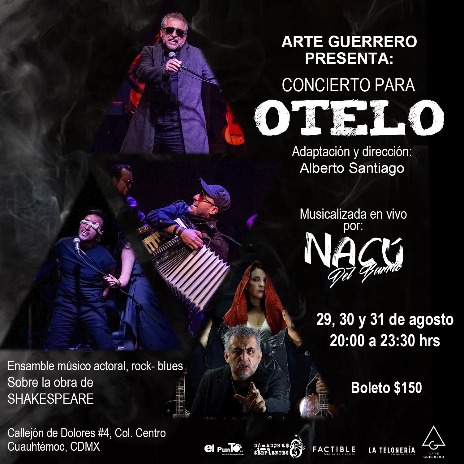 CONCIERTO PARA OTELO