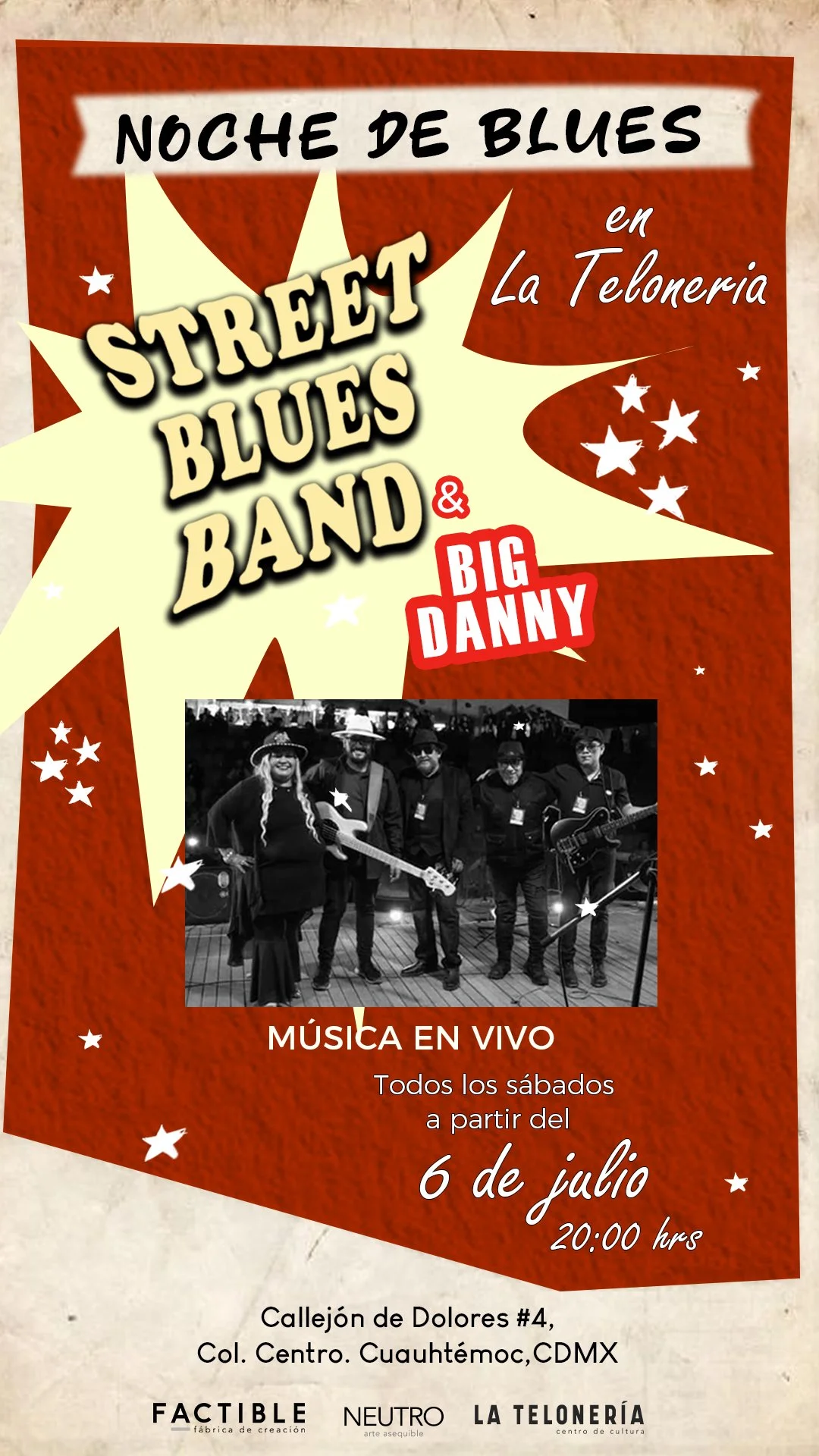 BLUES STREET BLUES BAND