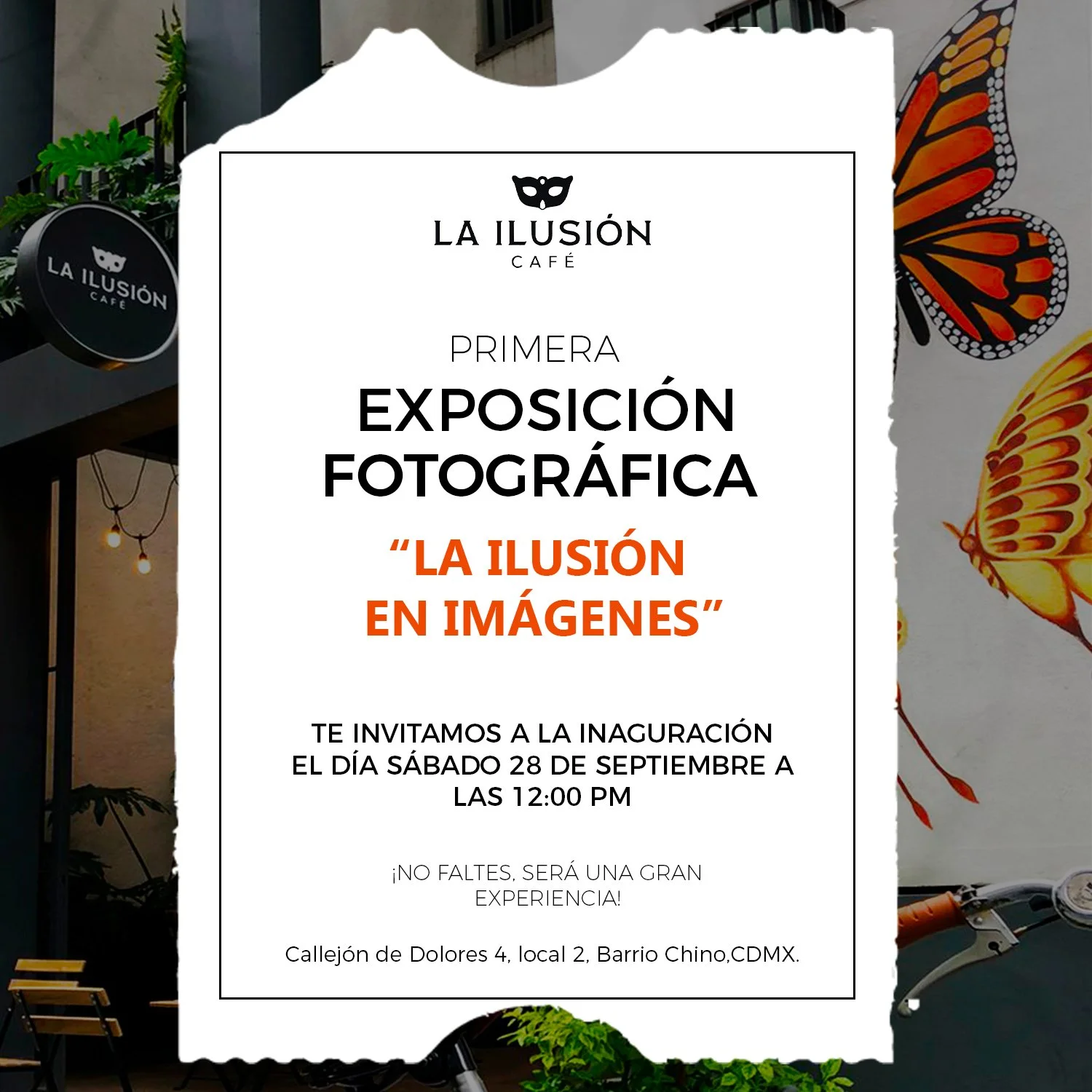 PRIMERA EXPOSICIÓN FOTOGRÁFICA