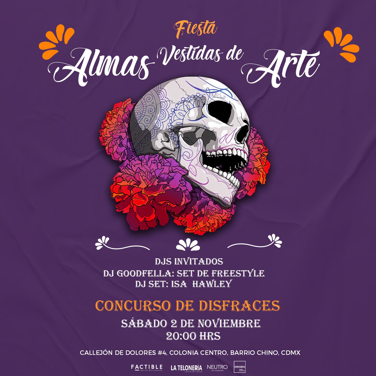 ALMAS VESTIDAS DE ARTE