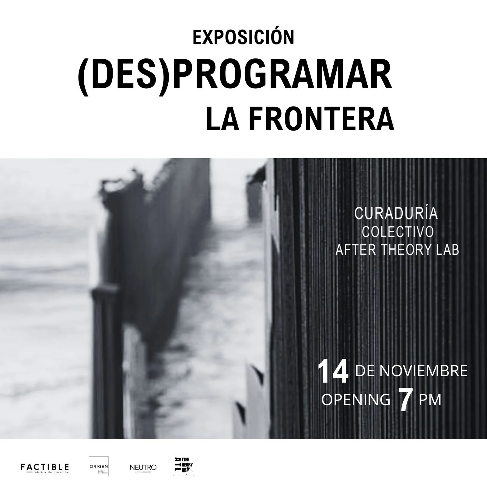DESPROGRAMAR LA FRONTERA
