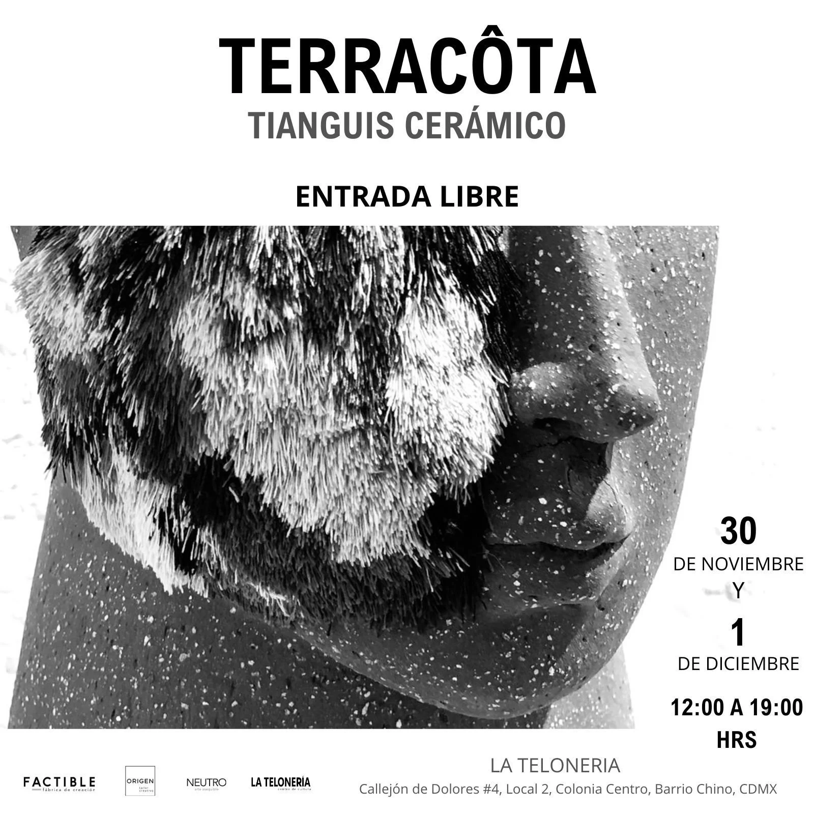 TERRACOTA TIANGUIS CERÁMICO