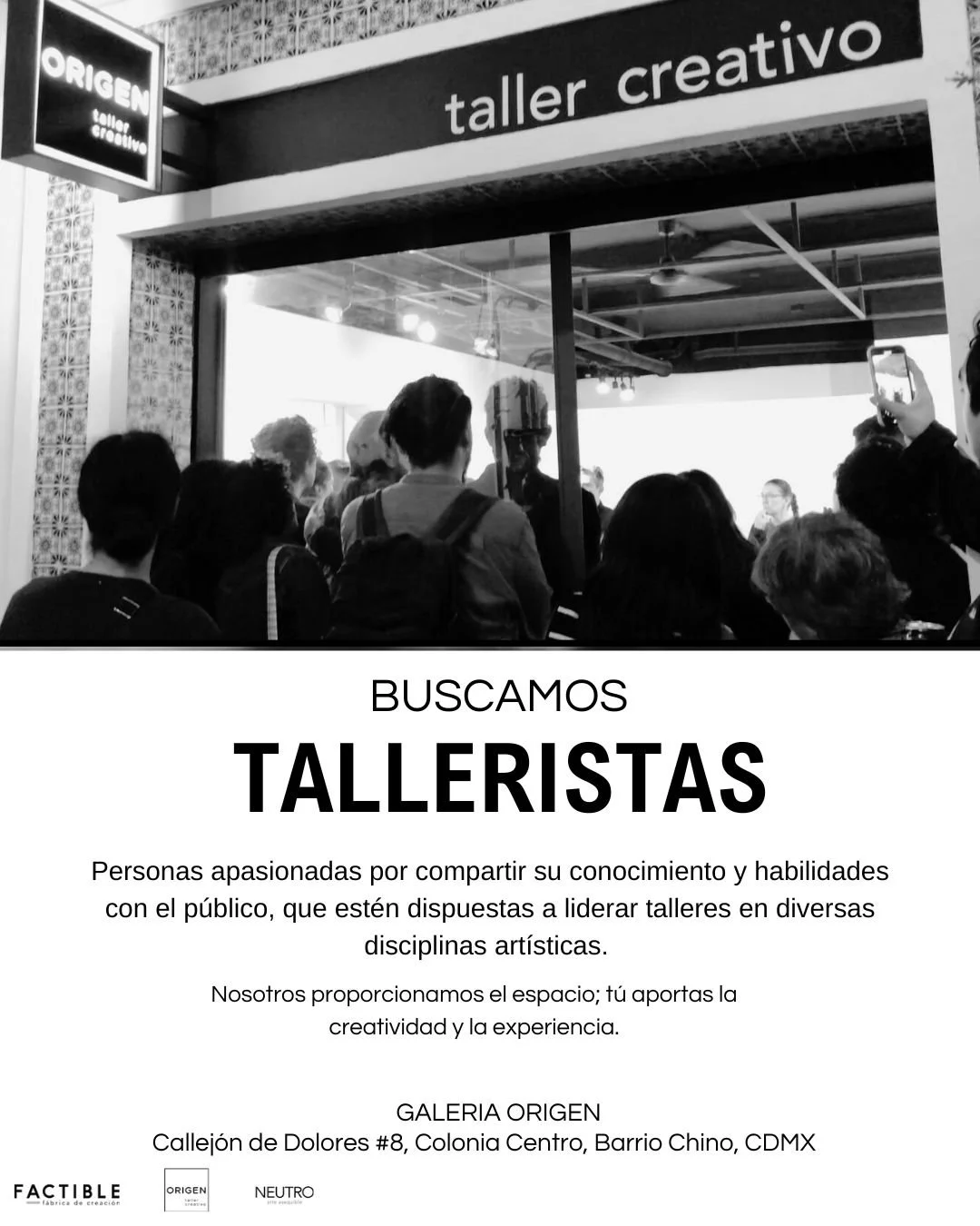  TALLERISTAS 