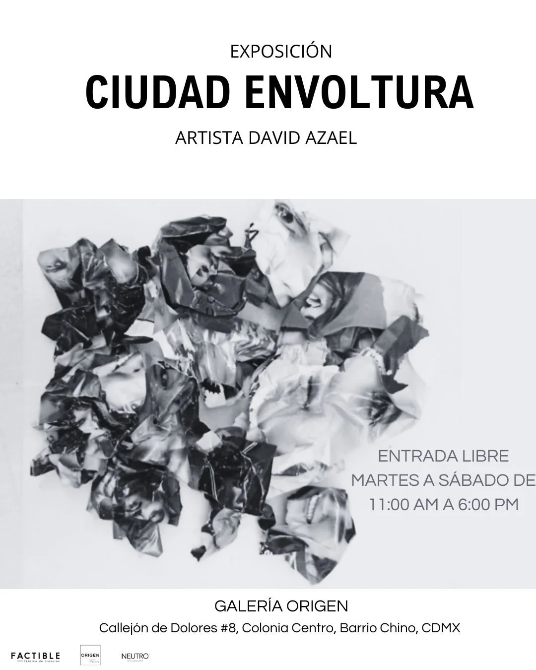 EXPO ACTUAL "CIUDAD ENVOLTURA"