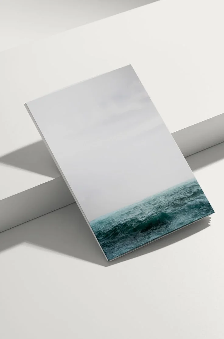 PRINT "LA VIDA ES CORTA Y EL MAR ES ENORME"