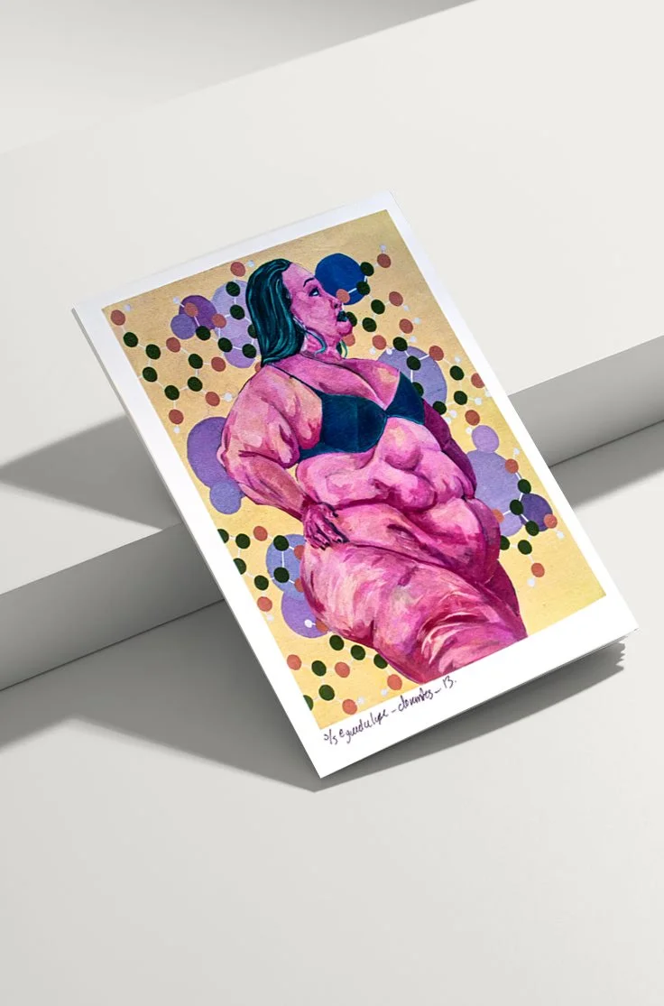 Print "Azúcar" de Guadalupe Dorantes