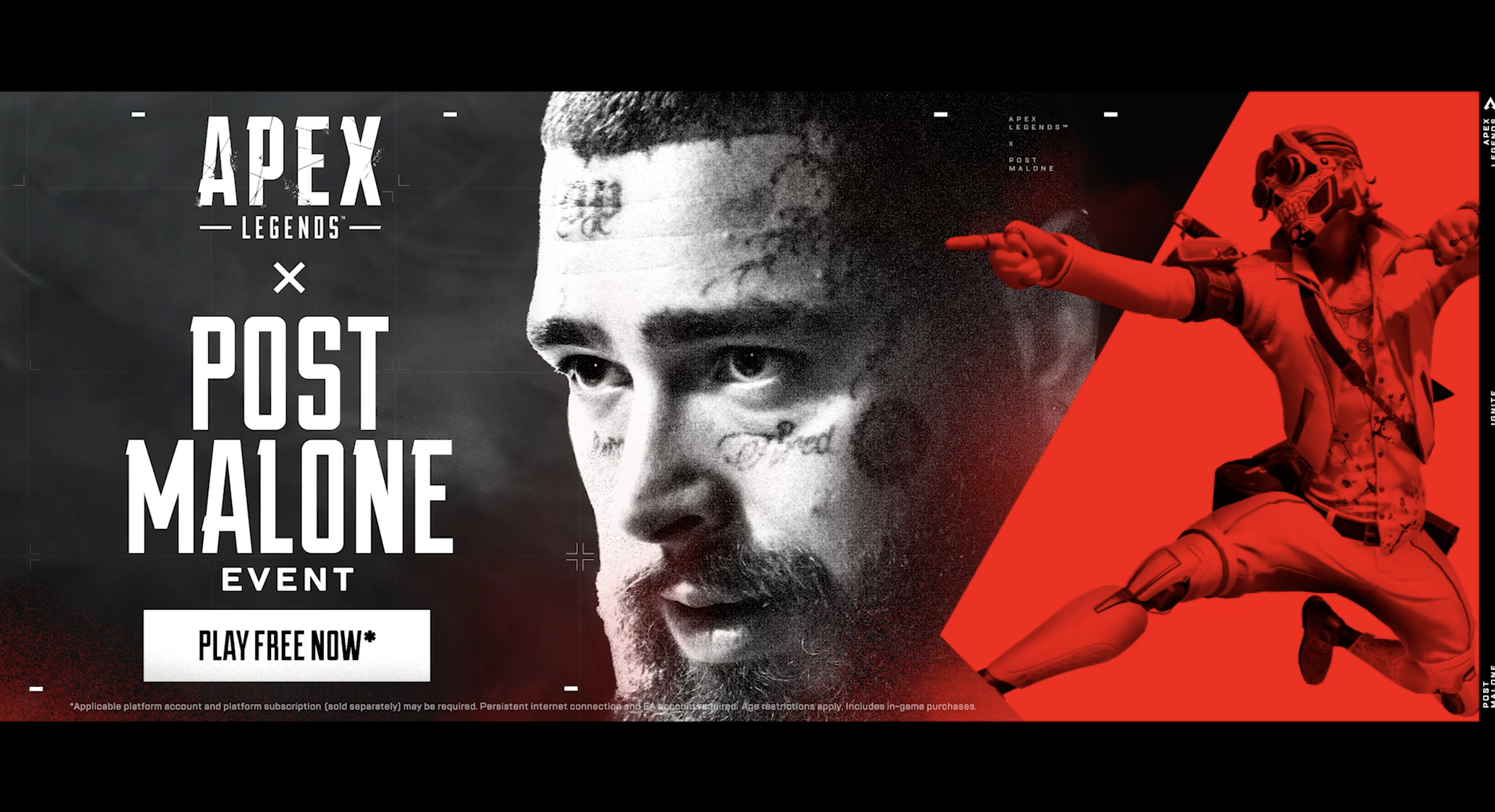 EA Games - Apex Legends Post Malone Collab