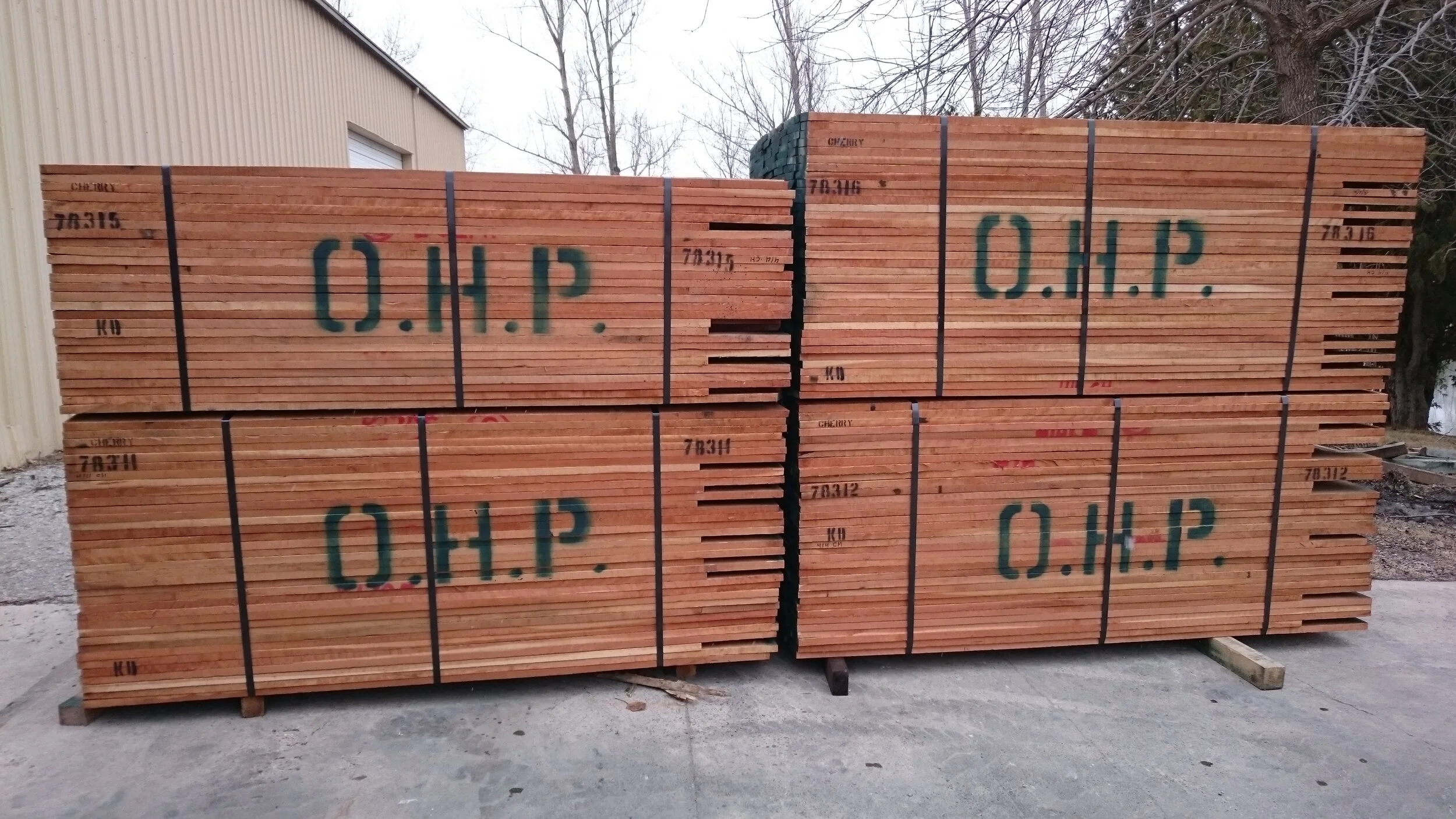 Products — Ontario Hardwood Products Ltd.